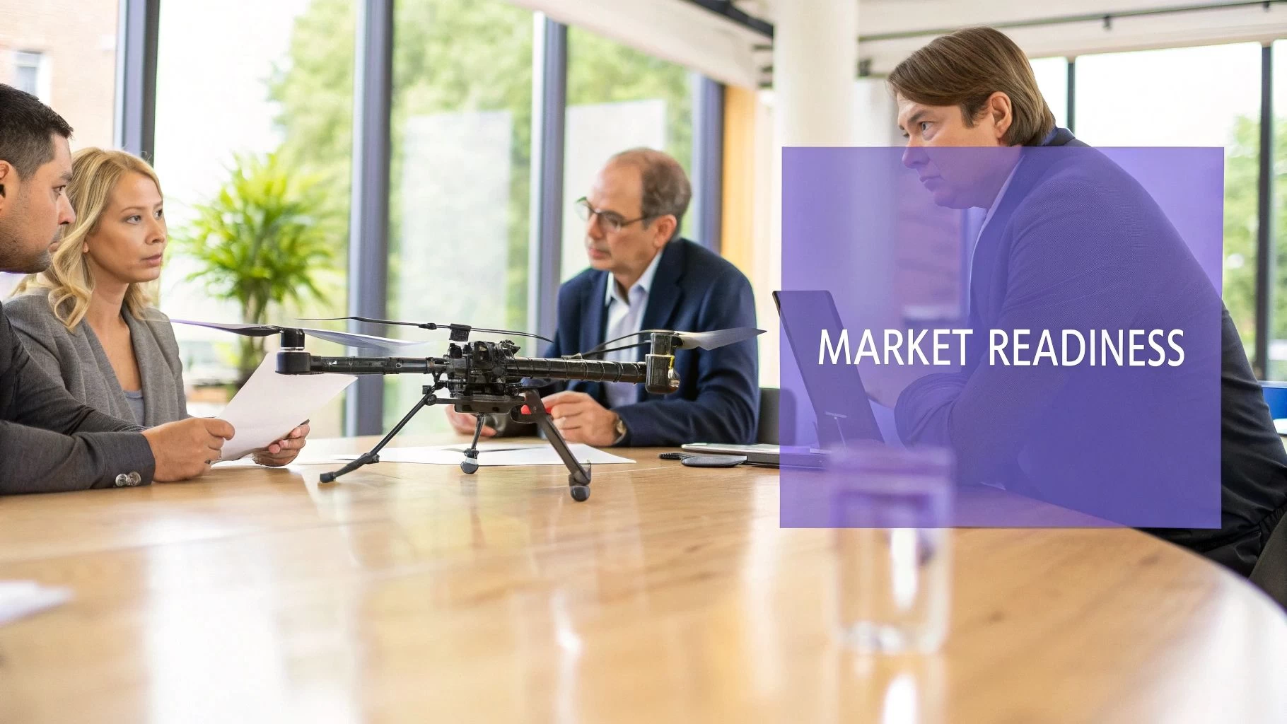 Image about Drones & Regulatory Compliance: Market Readiness and Opportunity