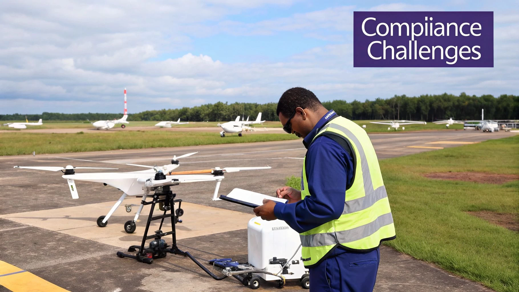 Image about Drones & Regulatory Compliance: Market Readiness and Opportunity