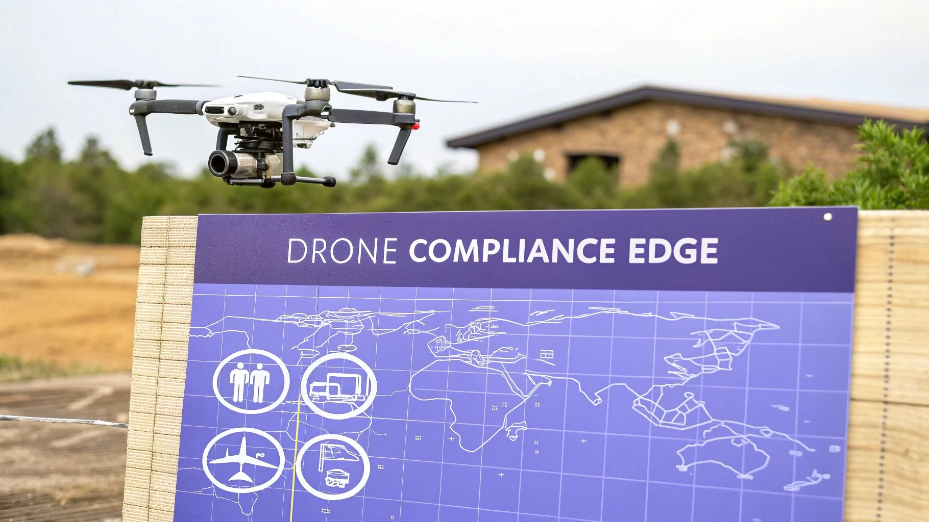 Drones & Regulatory Compliance - Market Readiness & Opportunity