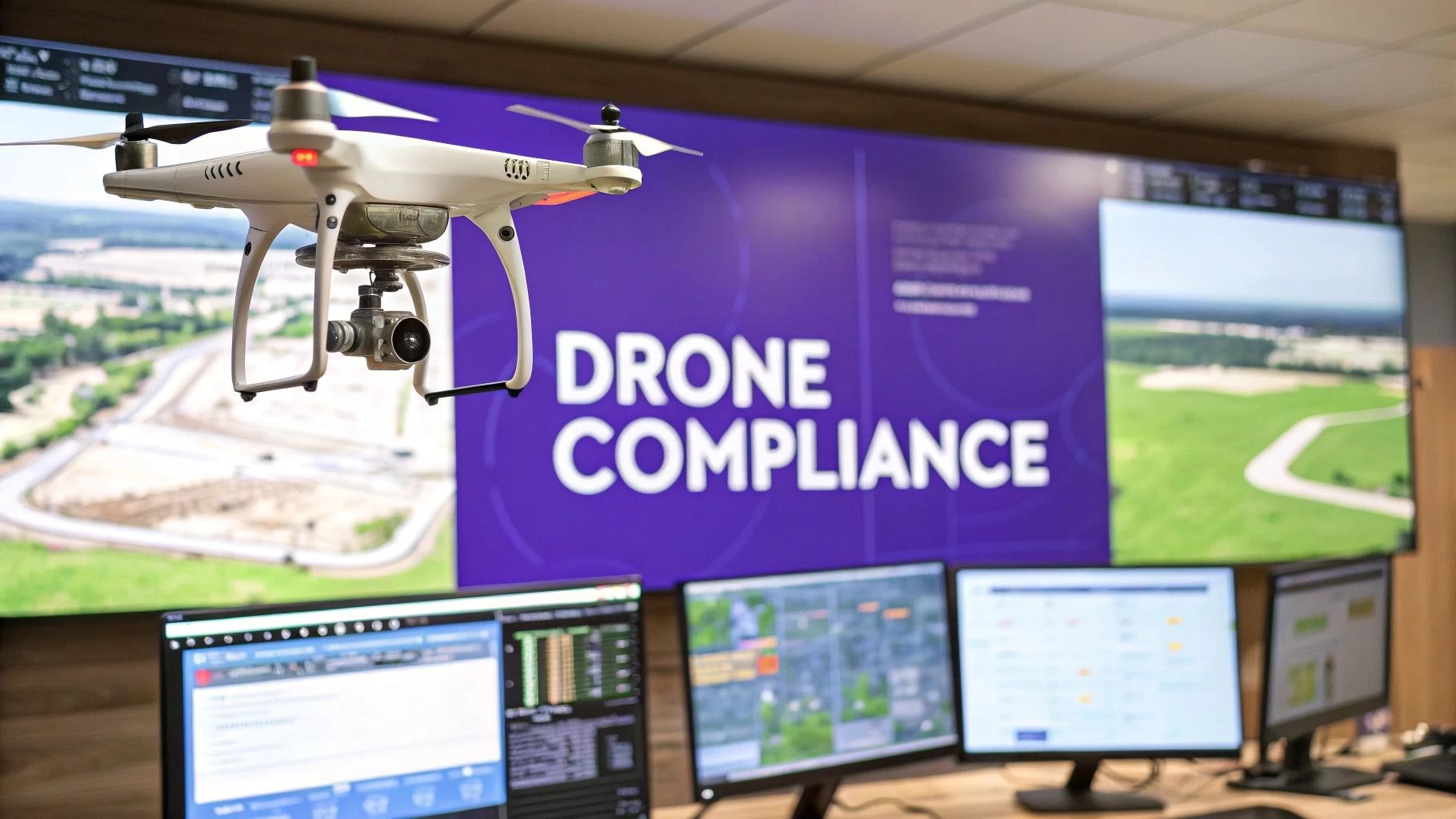 EASA Compliance Software - Streamline Drone Operations