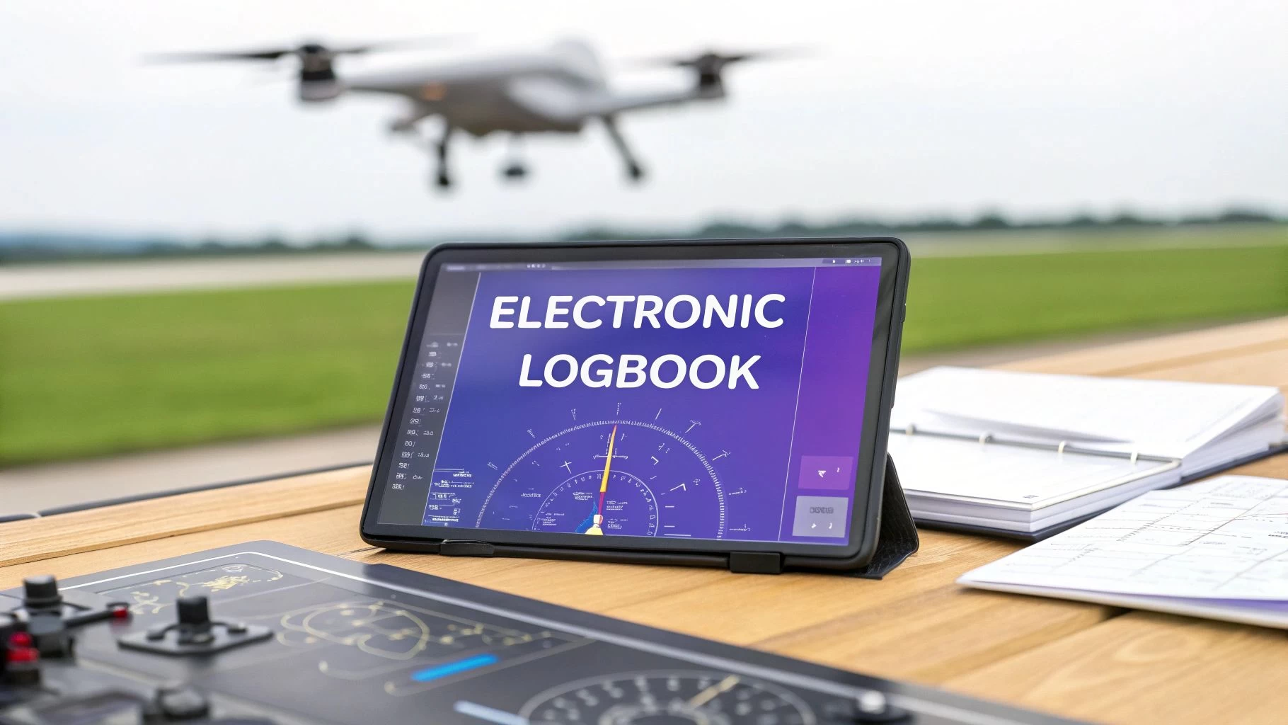 Elevate Flight Records with the electronic logbook for pilots