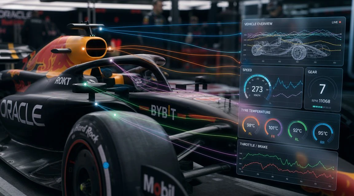 F1 Telemetry Data Explained: From Sensor to Strategy