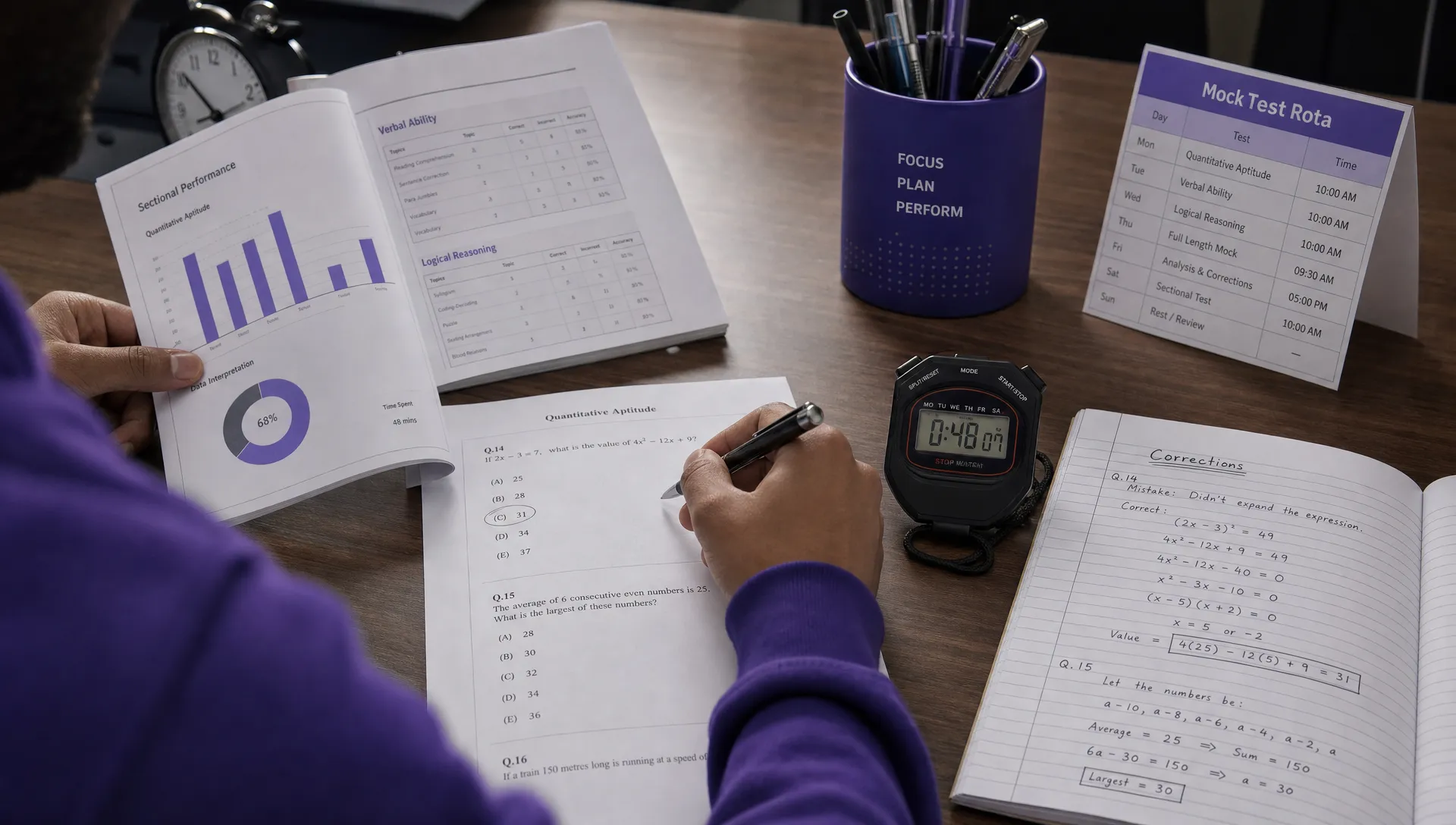 FAA 107 Test Study Plans for Shift Workers