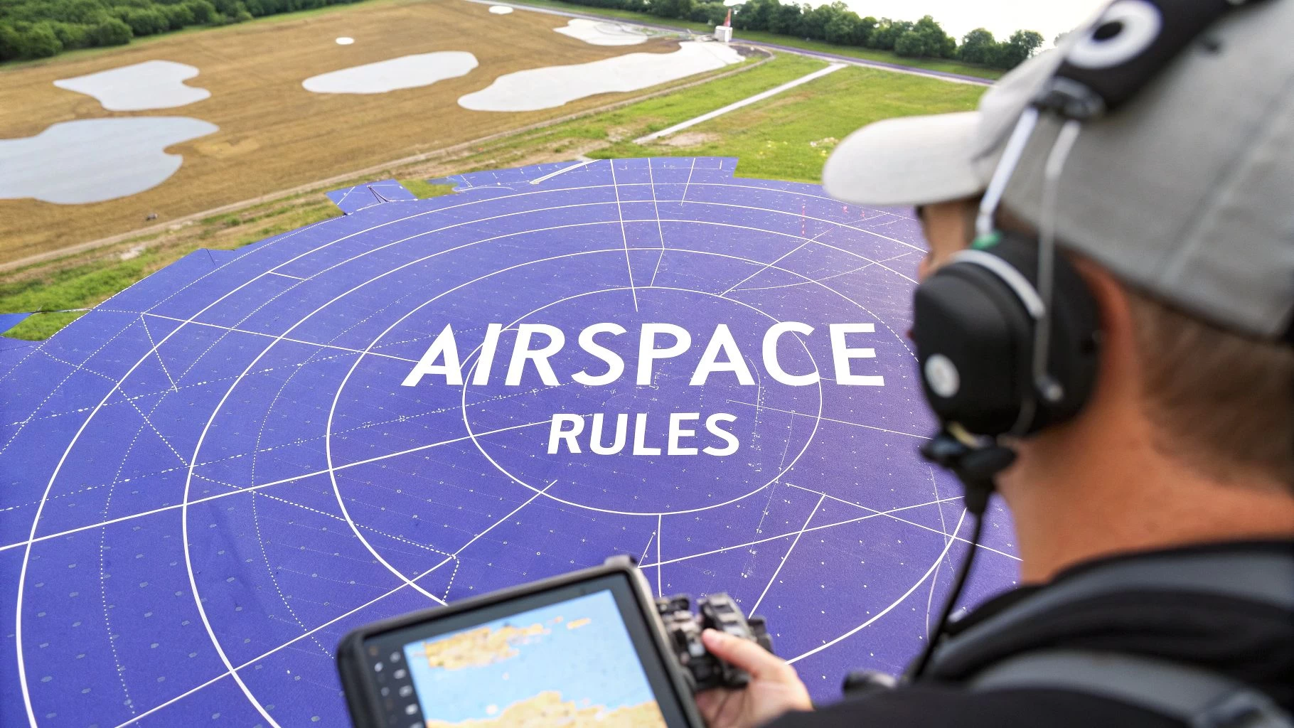 Flying by the Rules A Drone Pilot's Guide to FAA Airspace Classifications