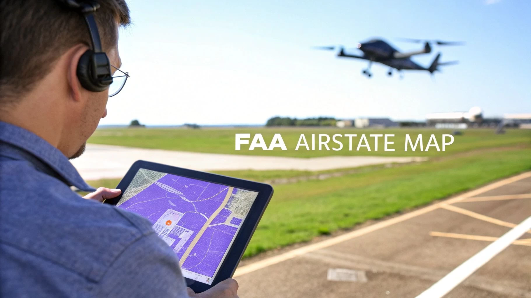 A Drone Pilot's Guide to the FAA Facility Map