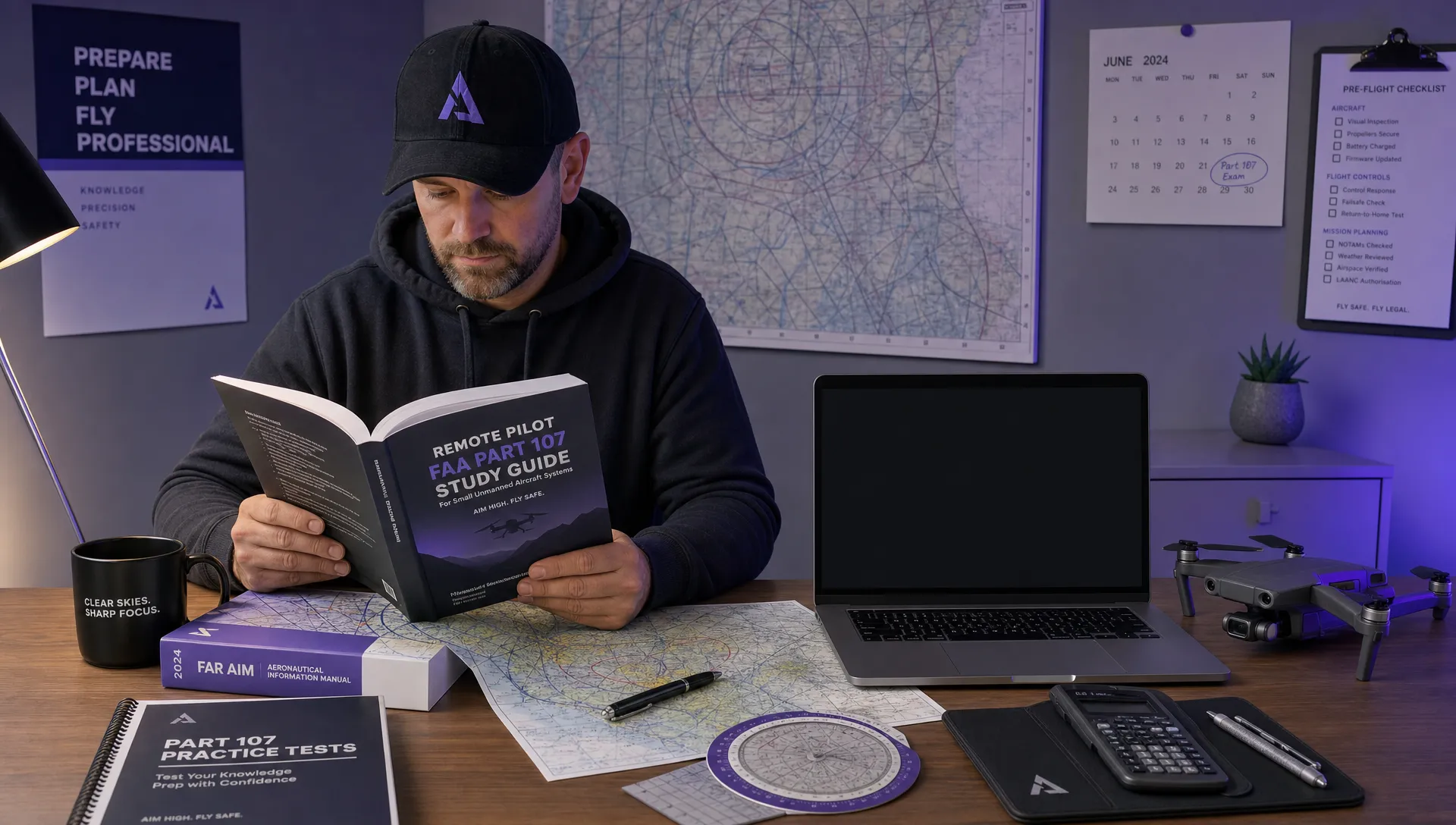 FAA Part 107 Drone License Explained for Beginners