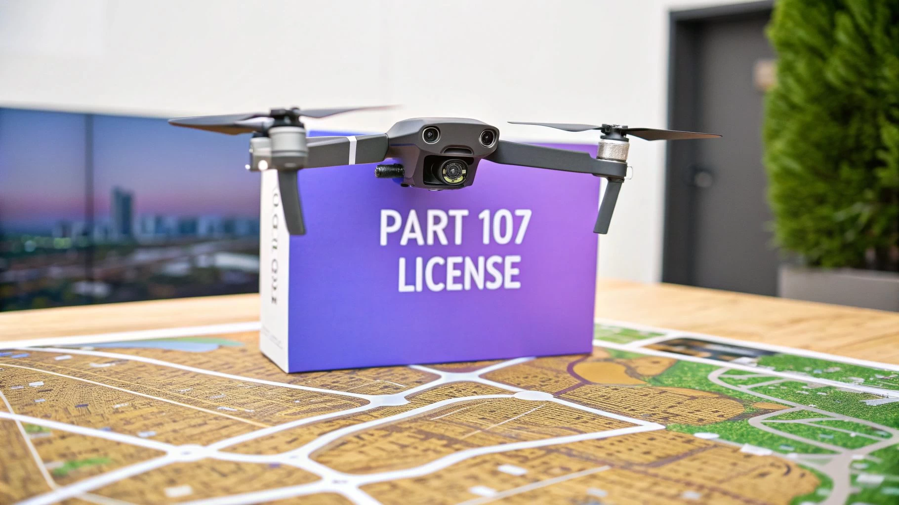 FAA Part 107 Drone License - Get Licensed & Fly Legally