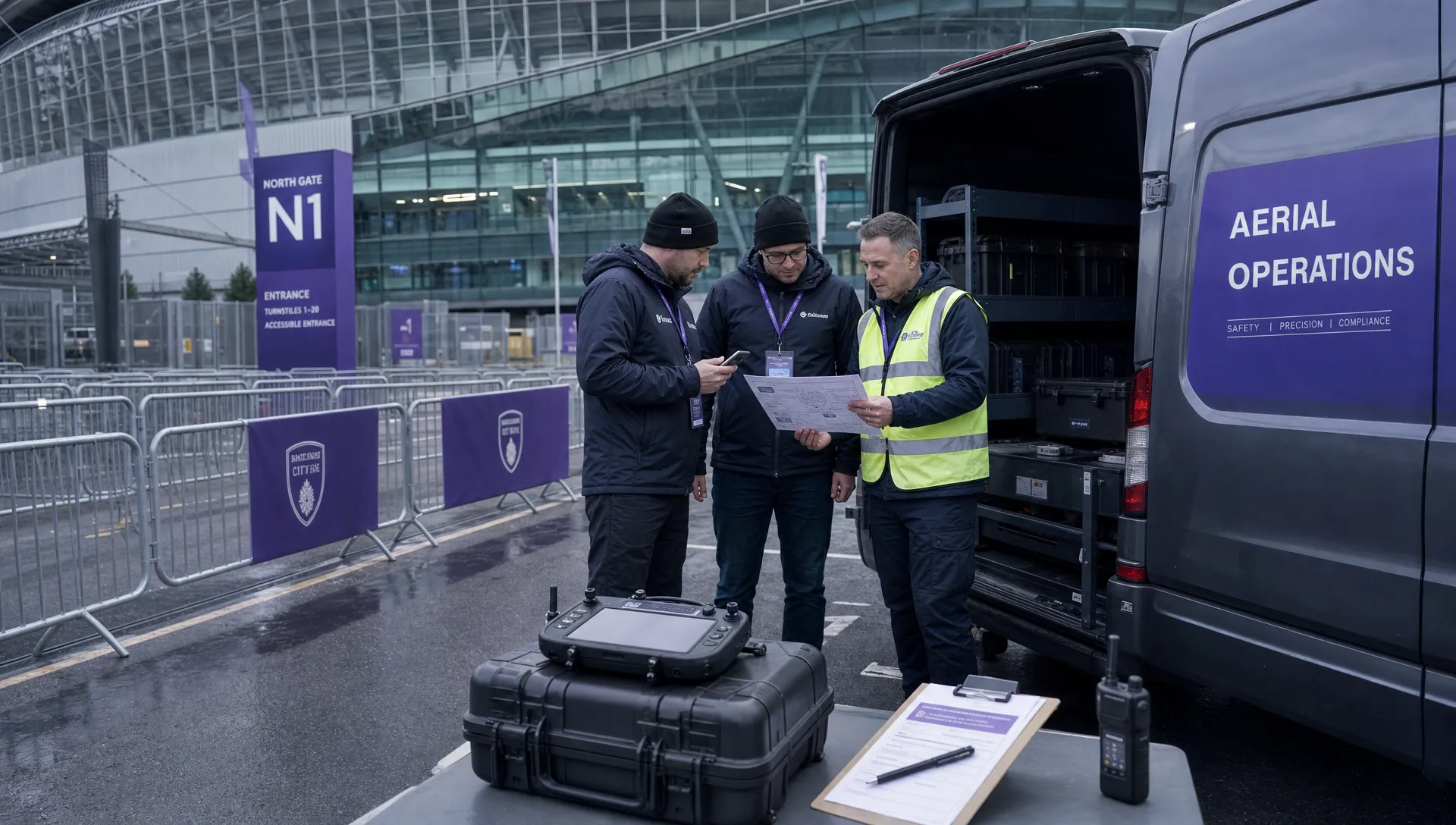 FAA Restrictions on Drones During Stadium Events Explained
