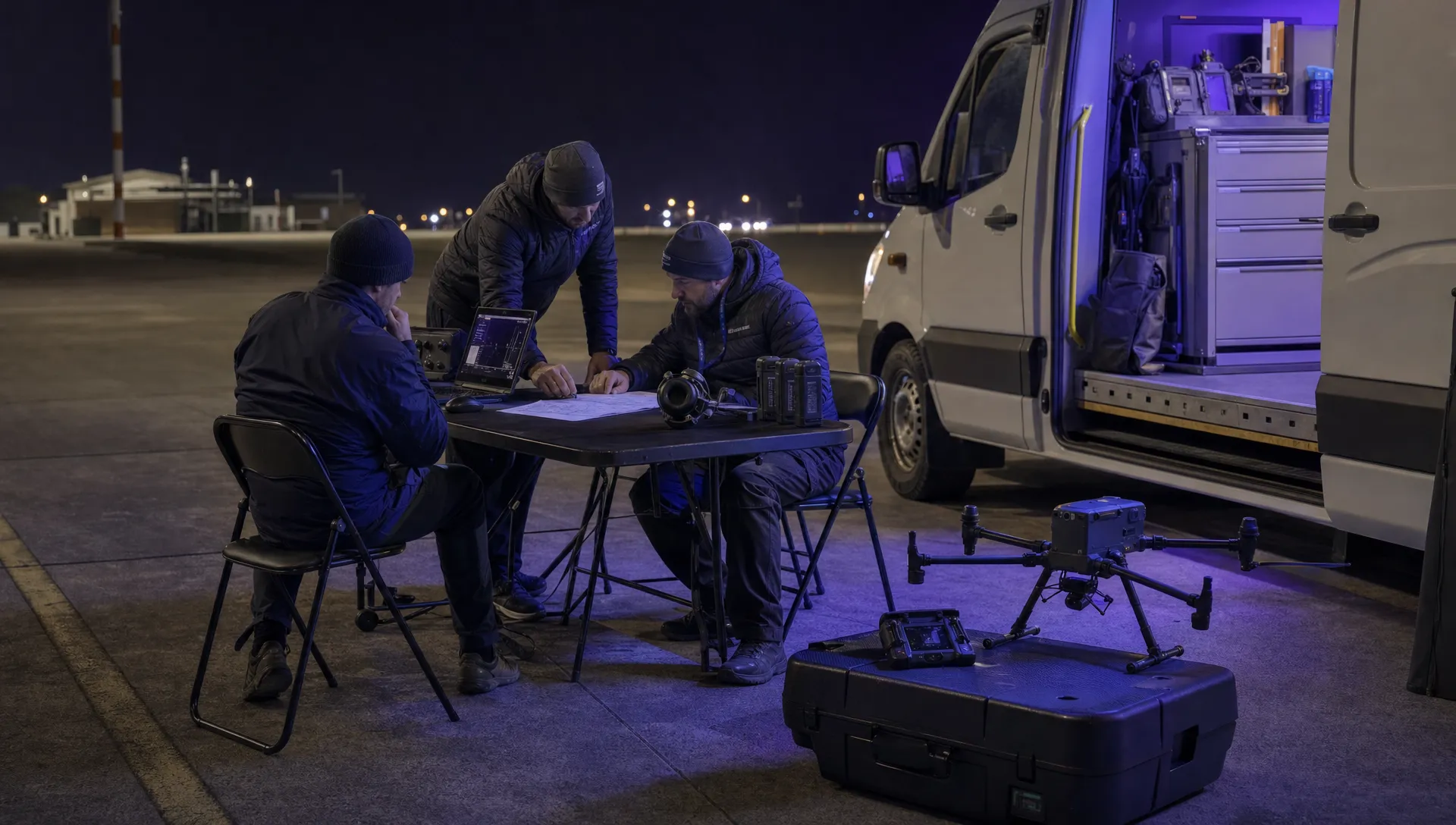 FAA Rules for Flying Drones at Night During Emergency Missions