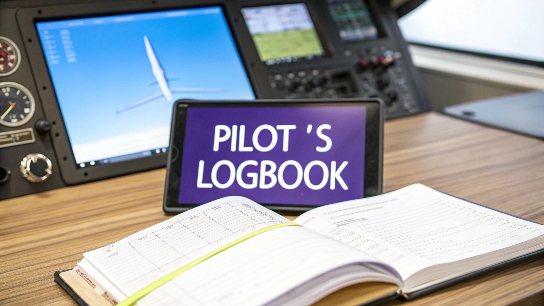 The Pilot's Career Compass Your Flight Log Book