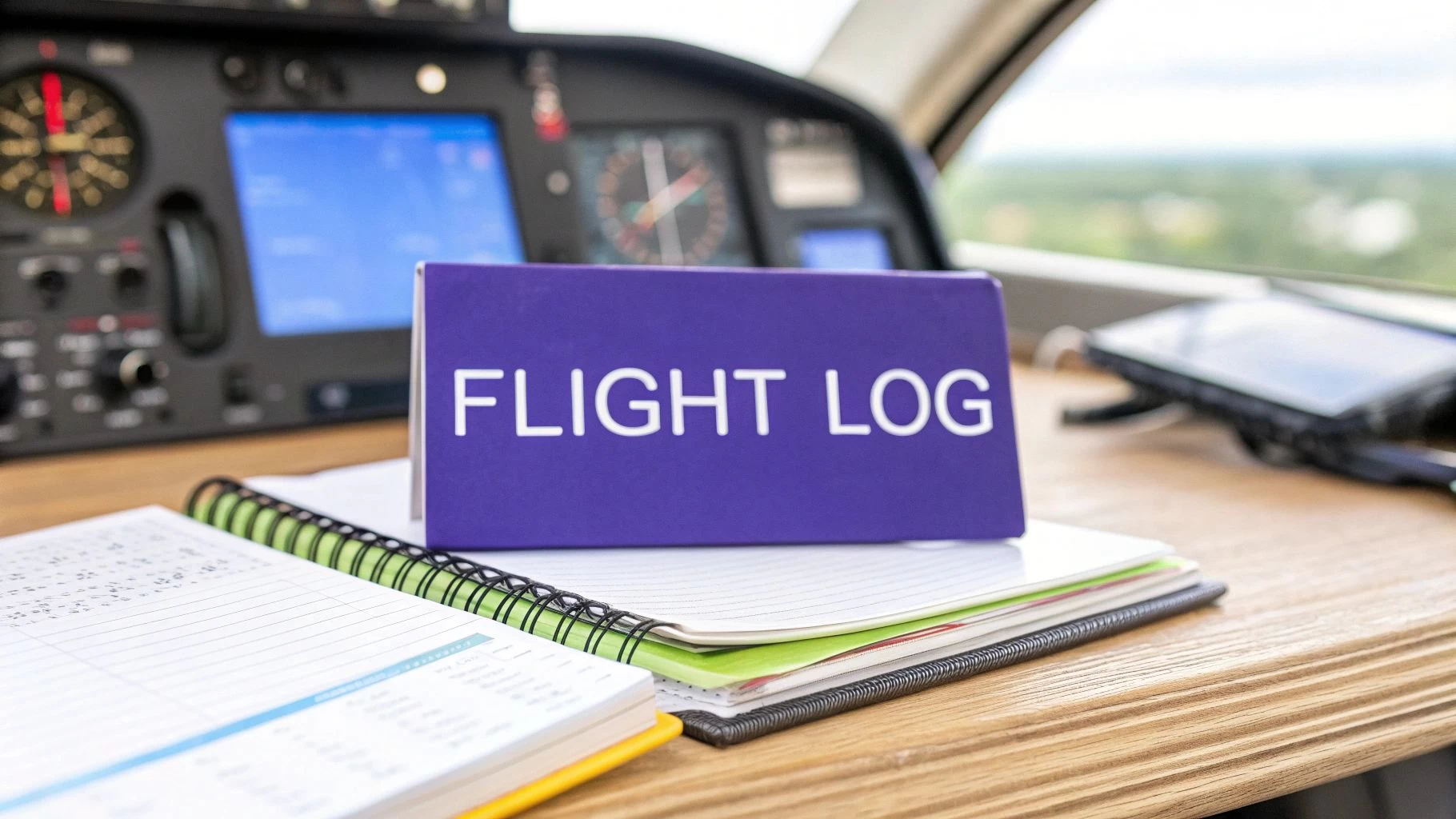 Top Flight Log Books – Organize Your Flight Records