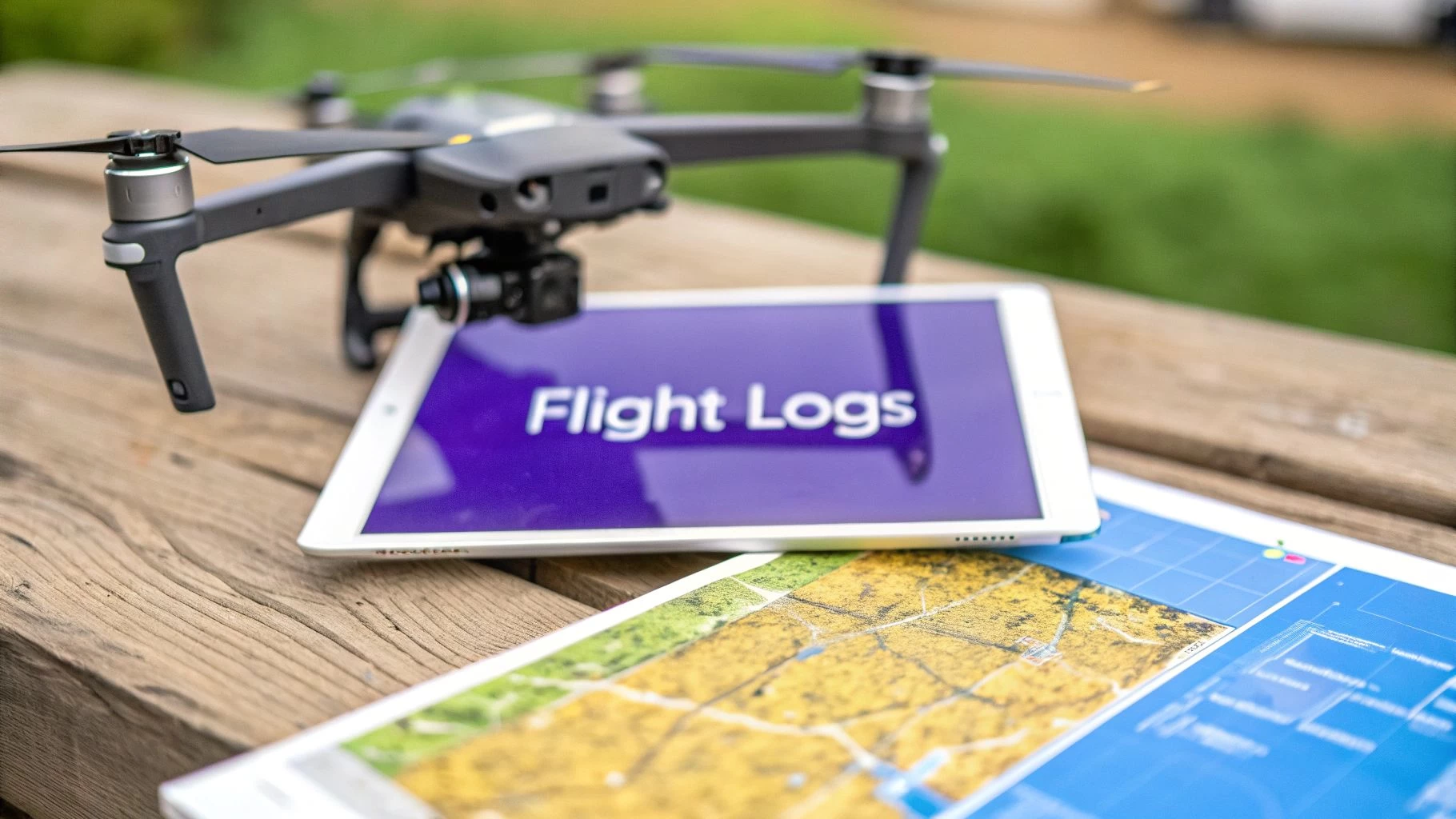 Mastering Flight Navigation Logs for Safer Drone Operations