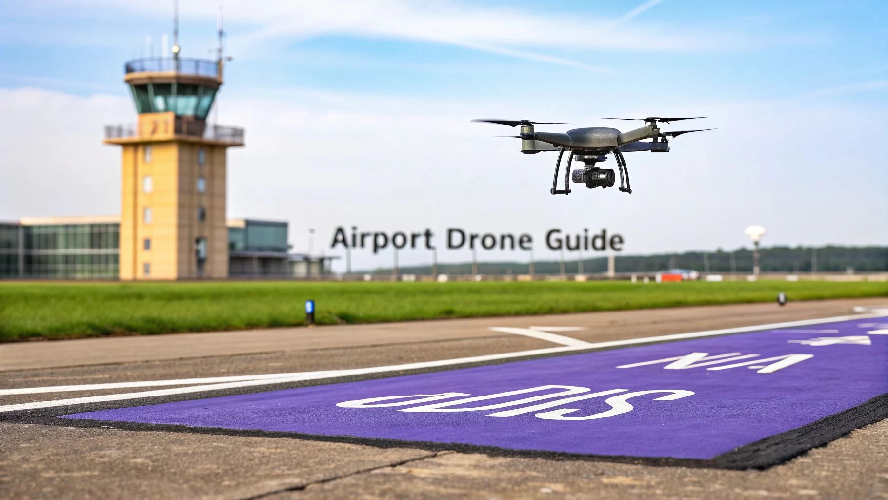 Flying a Drone Near Airport A Pilot's Legal Guide