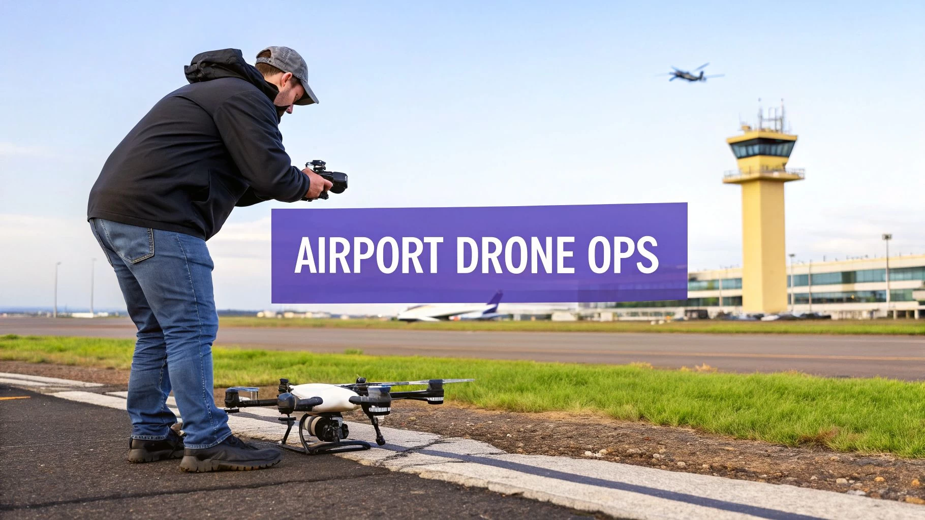 A Pro's Guide to Flying a Drone Near an Airport