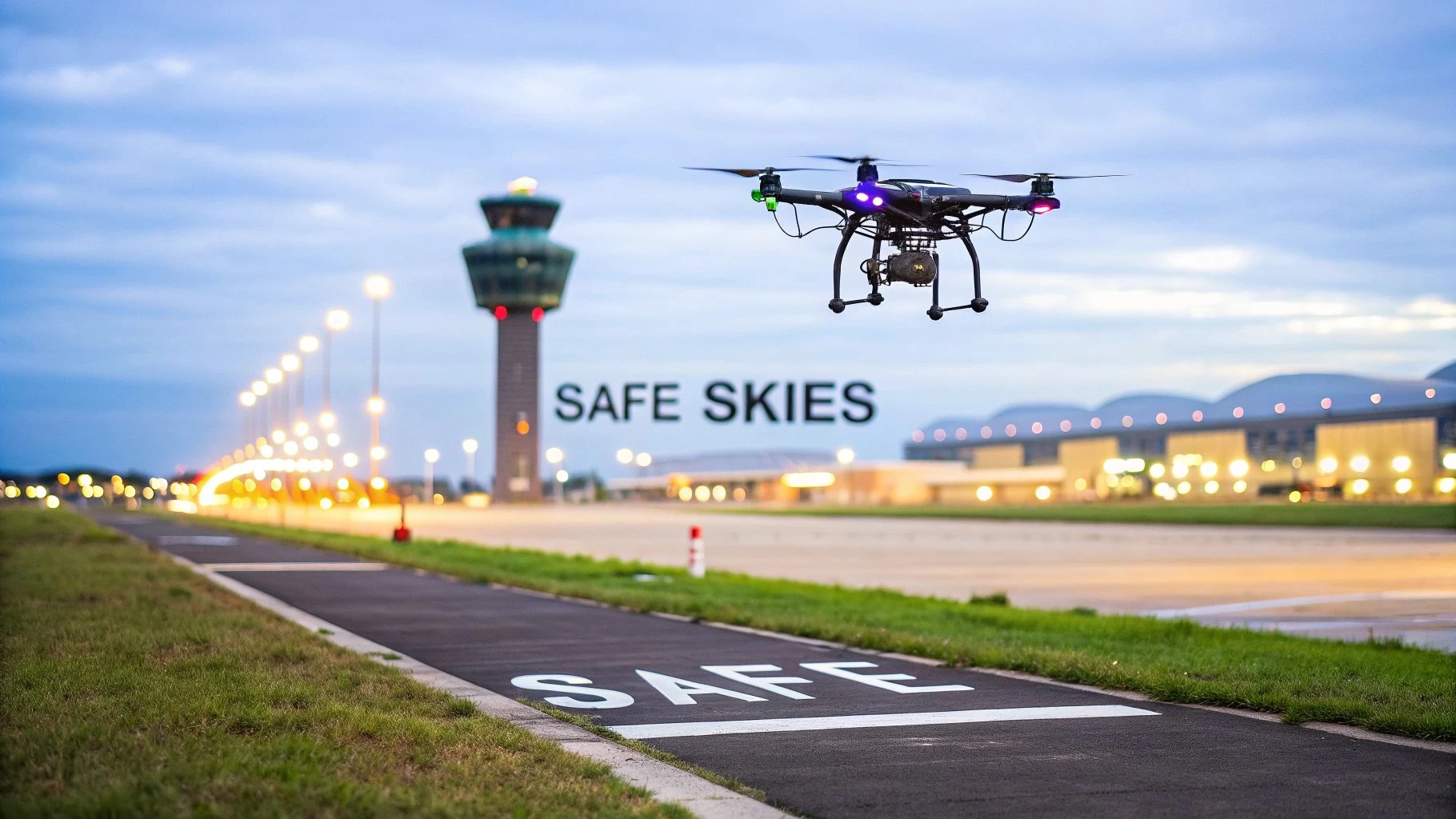 A Guide to Safely flying drone near airport - Rules, LAANC, and Safety