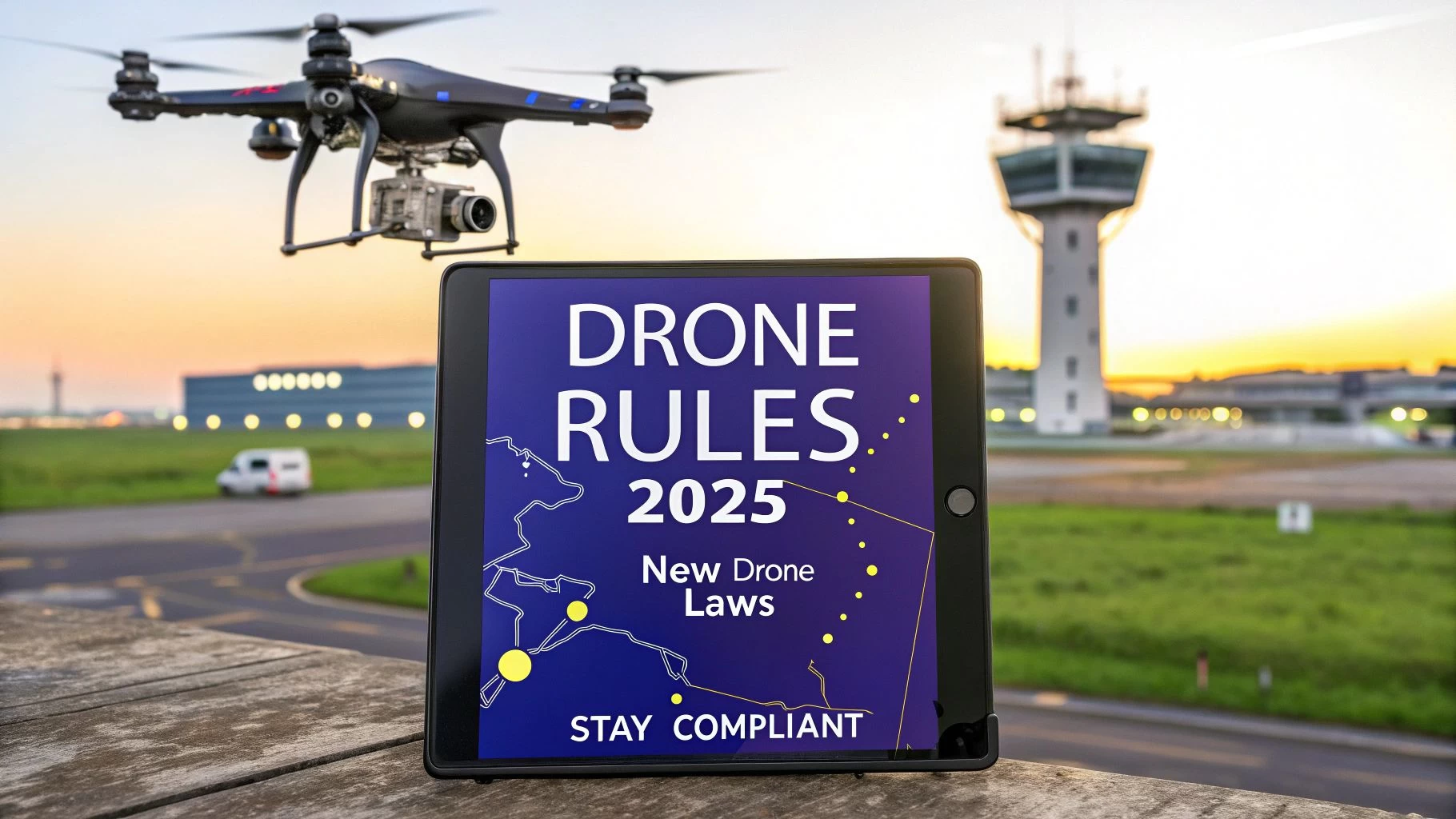 Flying Into 2025 - New UK & EU Drone Rules Explained