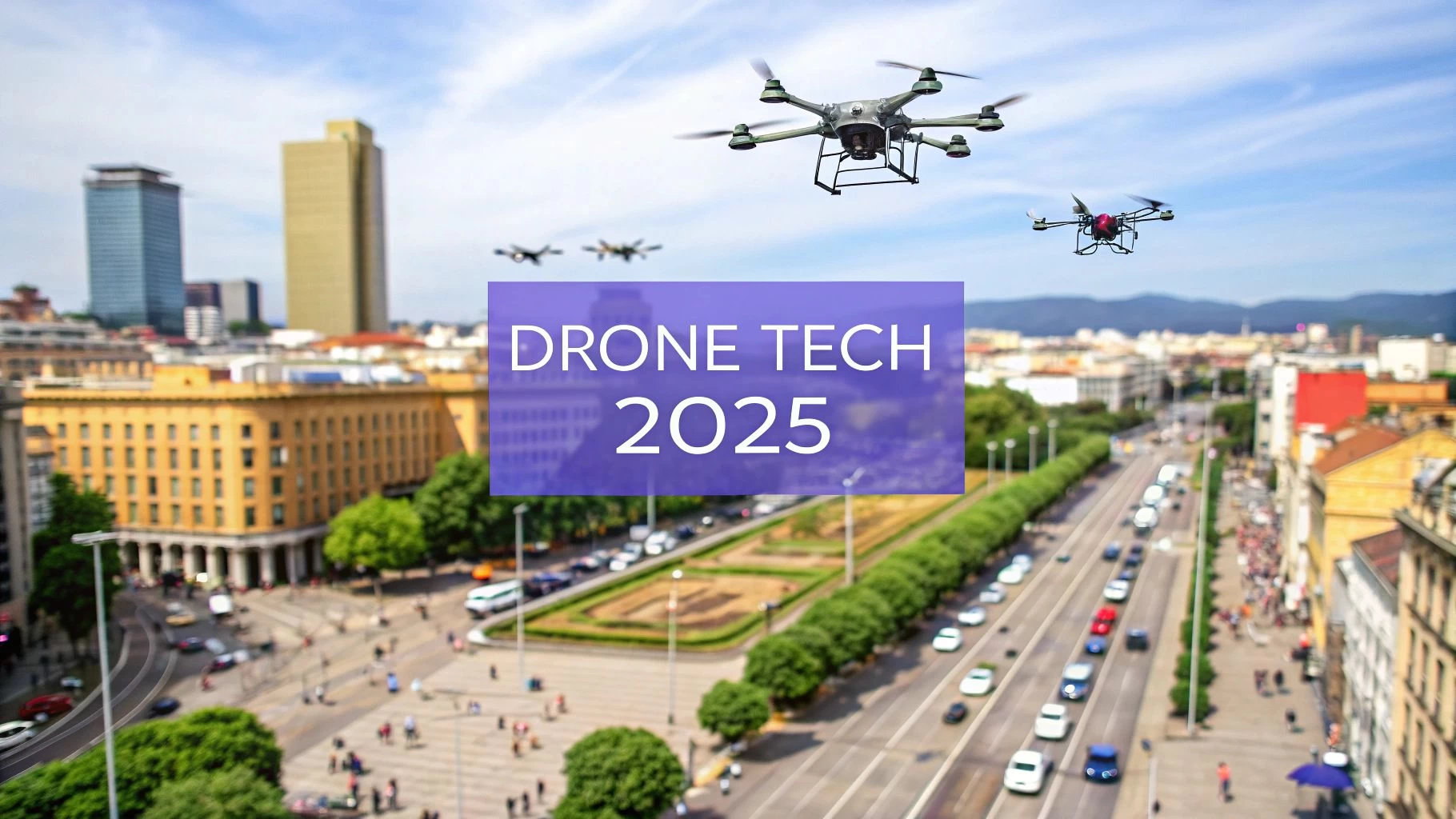 From Drone Swarms to Smart Traffic Control - Top Tech in 2025