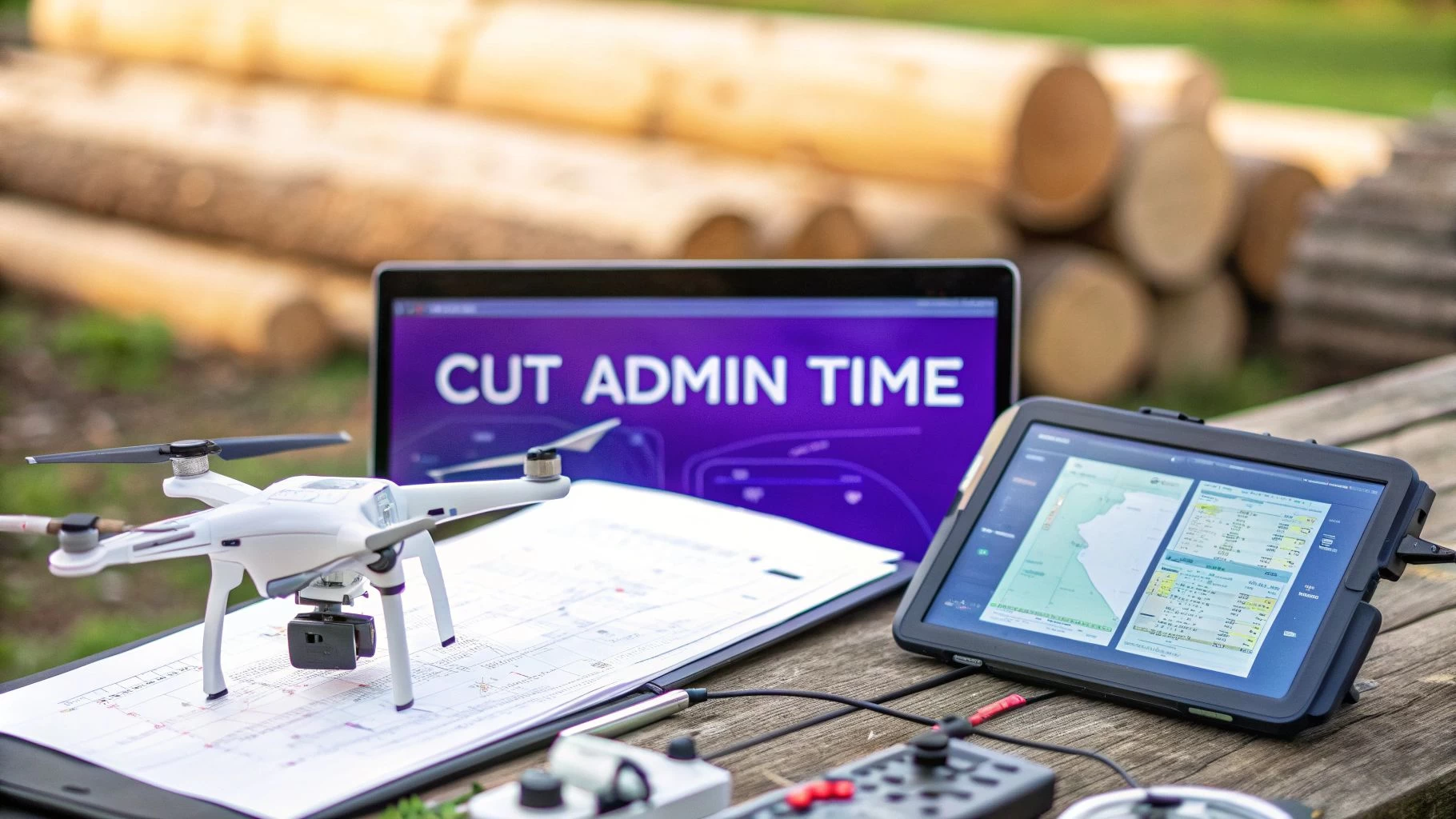Streamline Drone Work - From Flight Planning to Reporting with Dronedesk