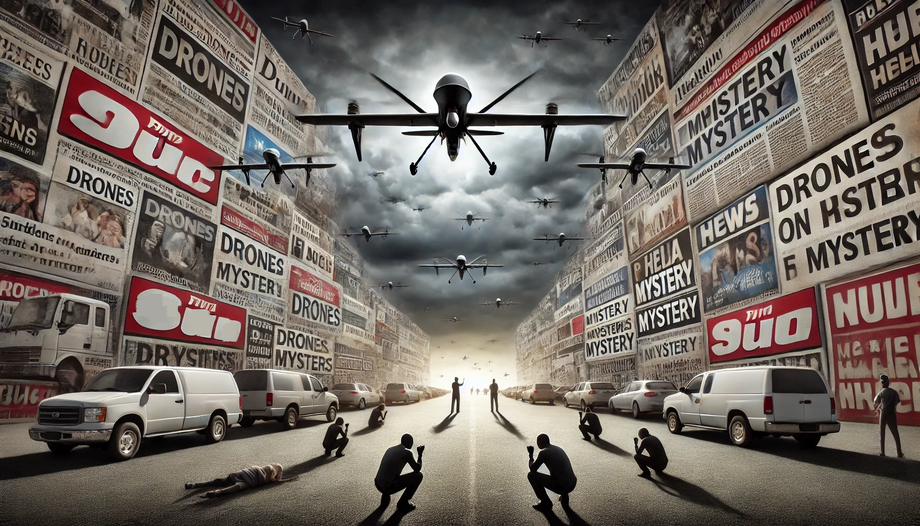 From Media Hype to Public Hysteria - How the East Coast 'Drone' Panic Threatens the Industry