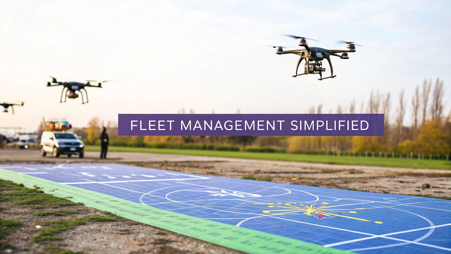 From Pain Points to Productivity - Solving Drone Fleet Management Challenges with SaaS