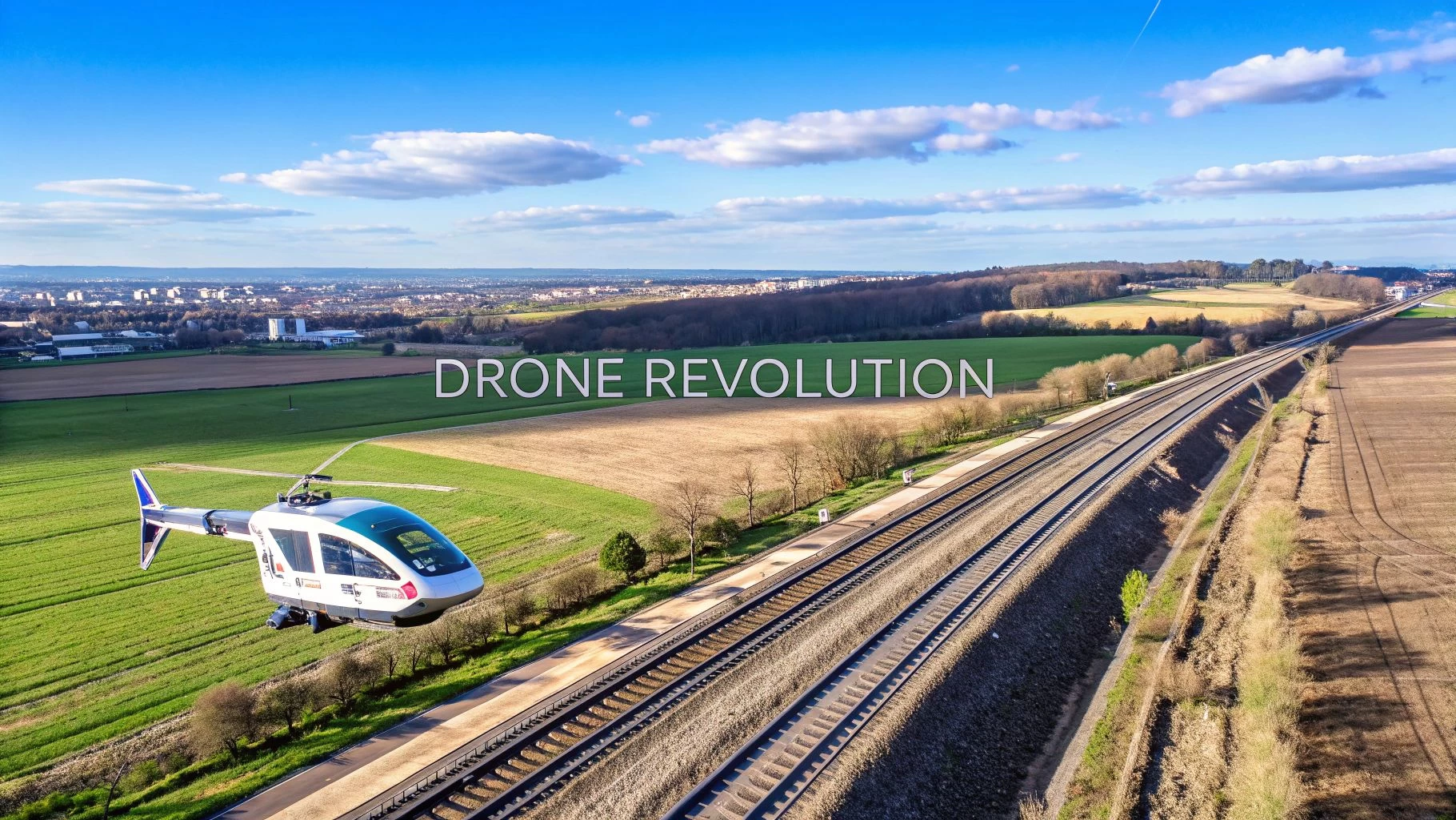 From Railway Patrols to Flying Taxis - Drones Transform UK Infrastructure