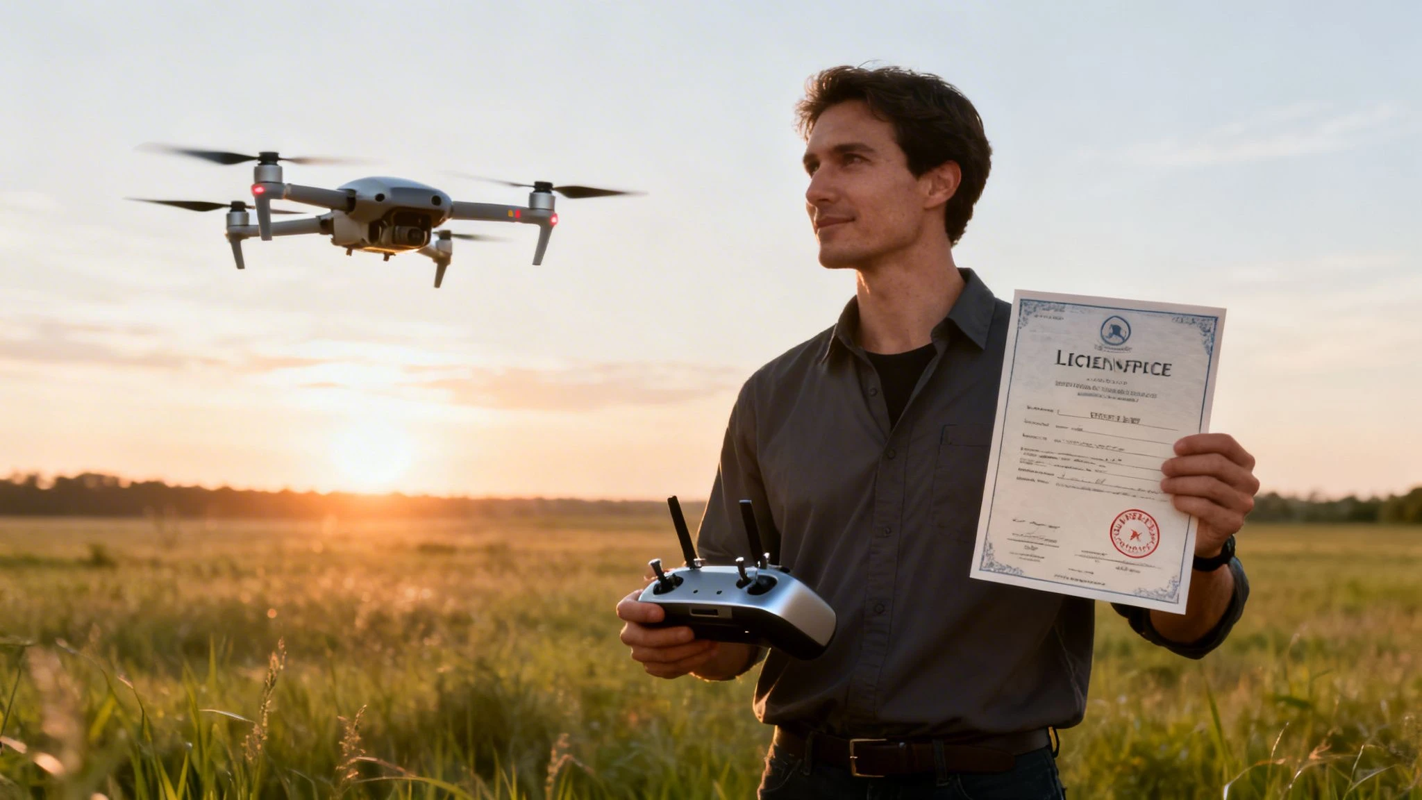 Getting A Drone Licence A Pilot's Guide For 2026