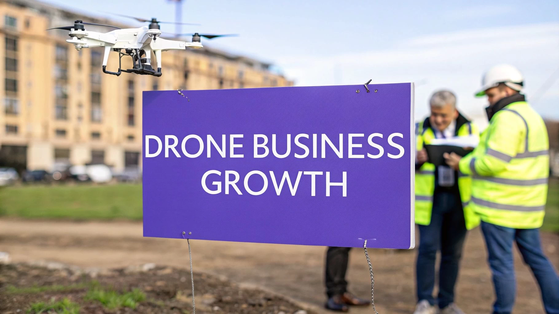 Grow Drone Business - Tips to Expand Beyond Solo Flights