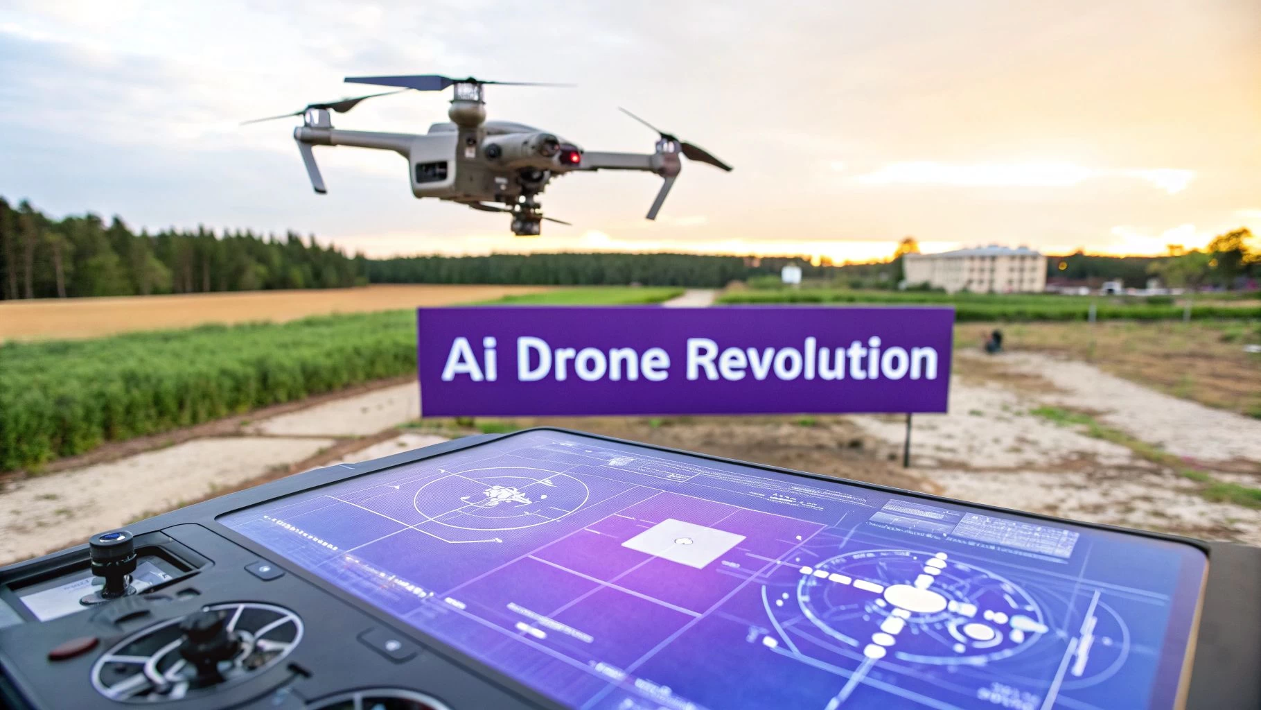 How AI and Automation Are Revolutionising Drone Operations (And How Dronedesk Makes It Easy)