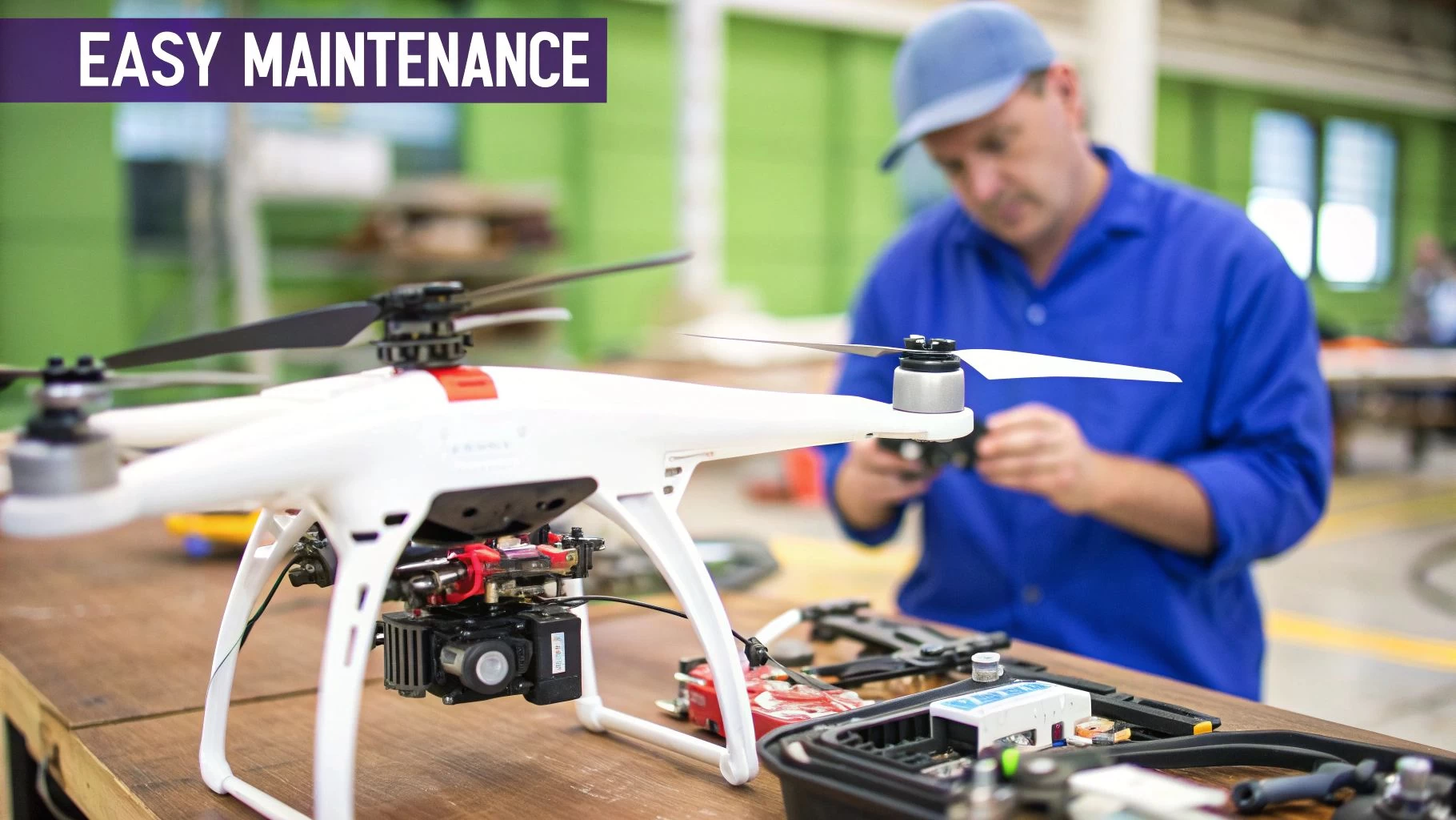 Staying compliant with drone operations
