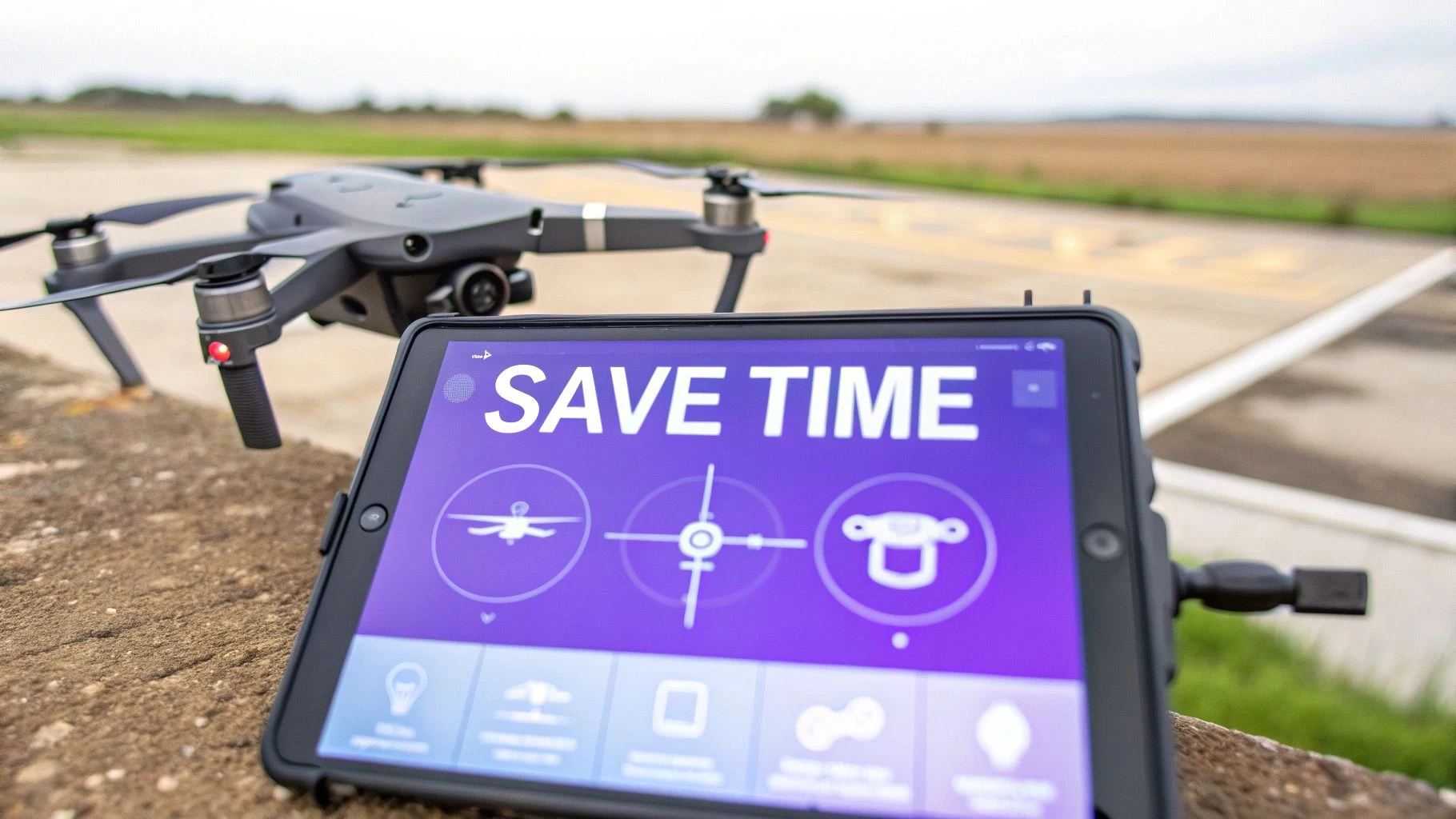 Save Time & Stay Compliant - How All-In-One Drone Management Platforms Save You an Hour on Every Job