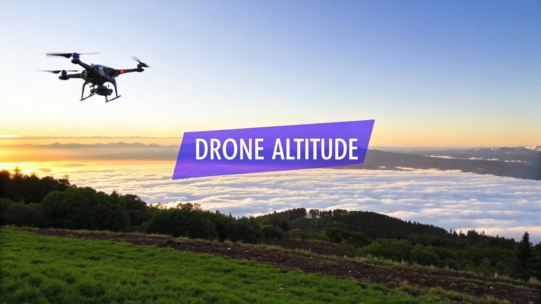 How High Can You Fly a Drone A Guide to FAA Rules and Limits
