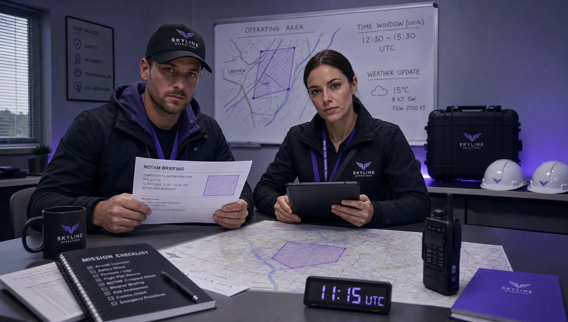 How to Check a Drone NOTAM Before Every Mission