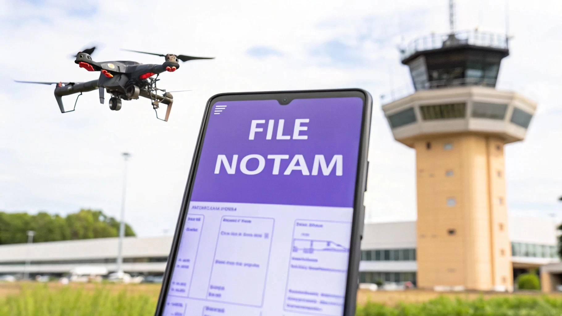How to Issue a Notam - A Practical Drone Guide (how to issue a notam)