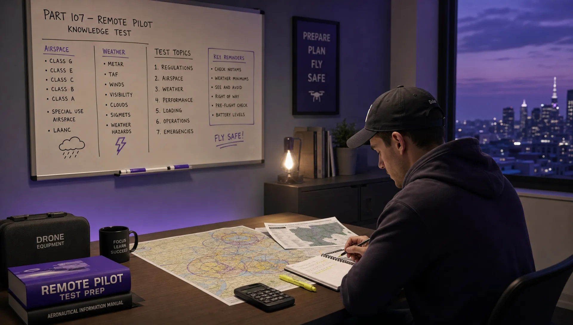 How to Pass the FAA Drone Written Test First Time
