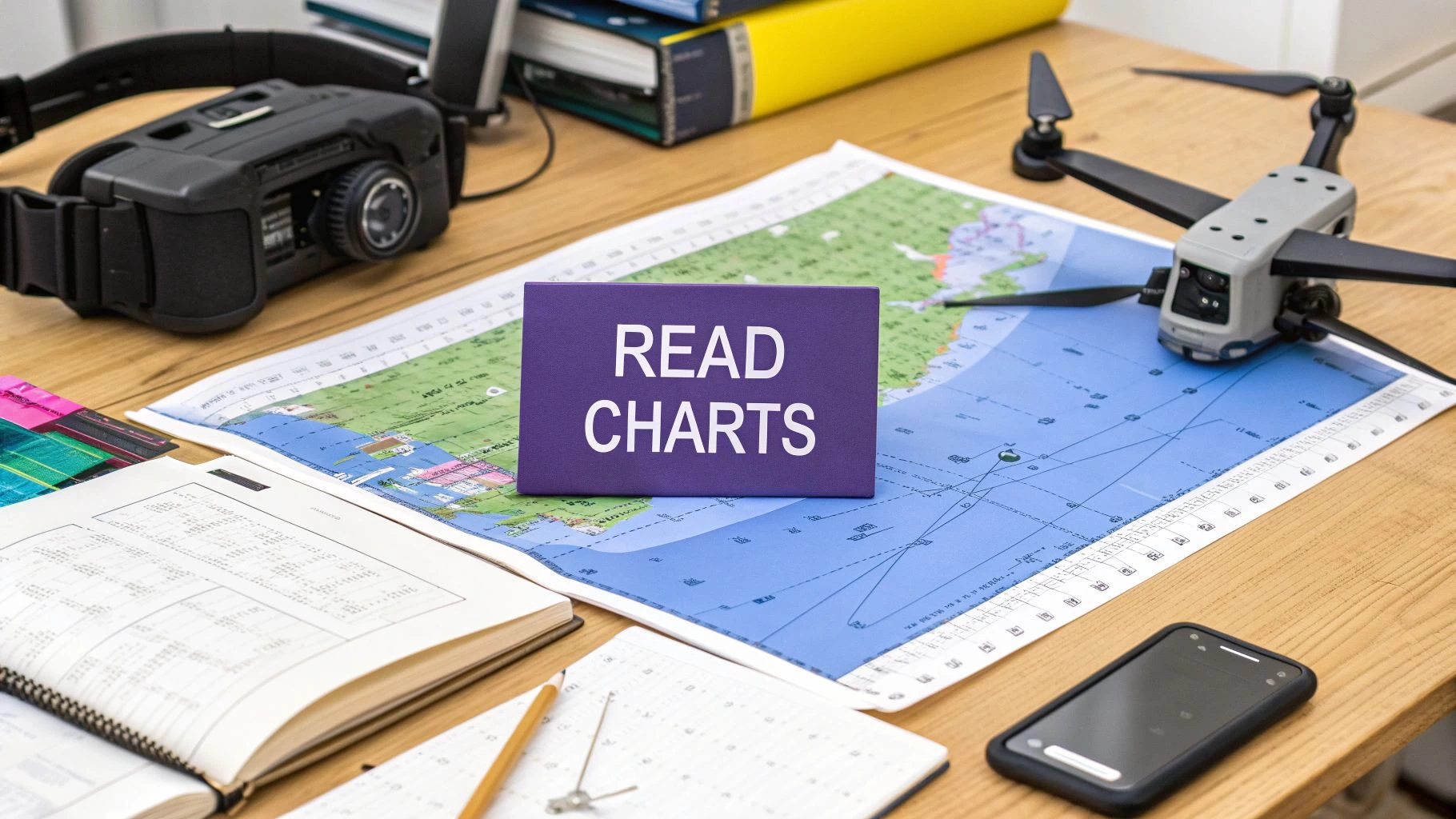 How to Read Aeronautical Charts for Drone Pilots