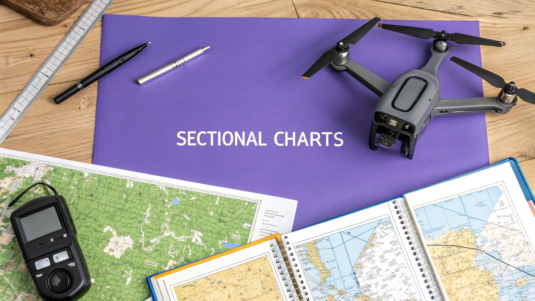 How to Read Sectional Charts for Drone Flights