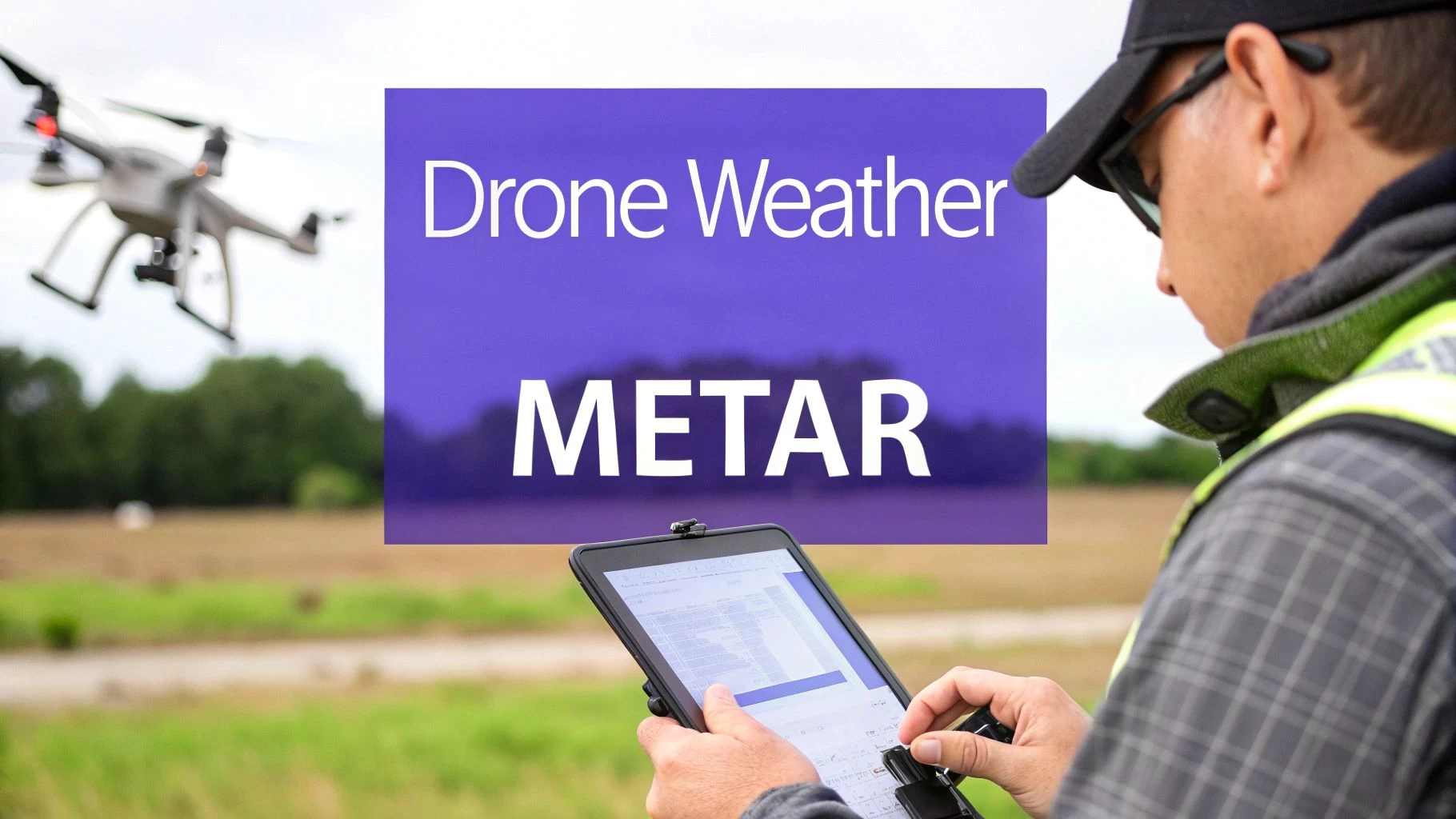 How to Read Weather Reports for Drone Flights