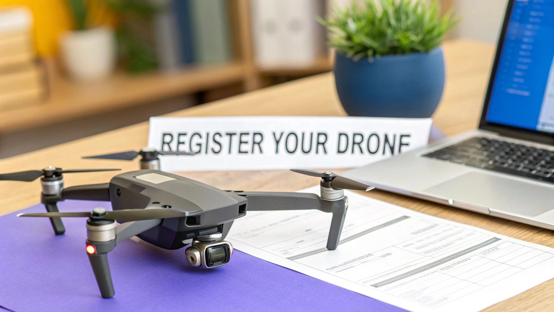 How to Register My Drone a Simple FAA Guide