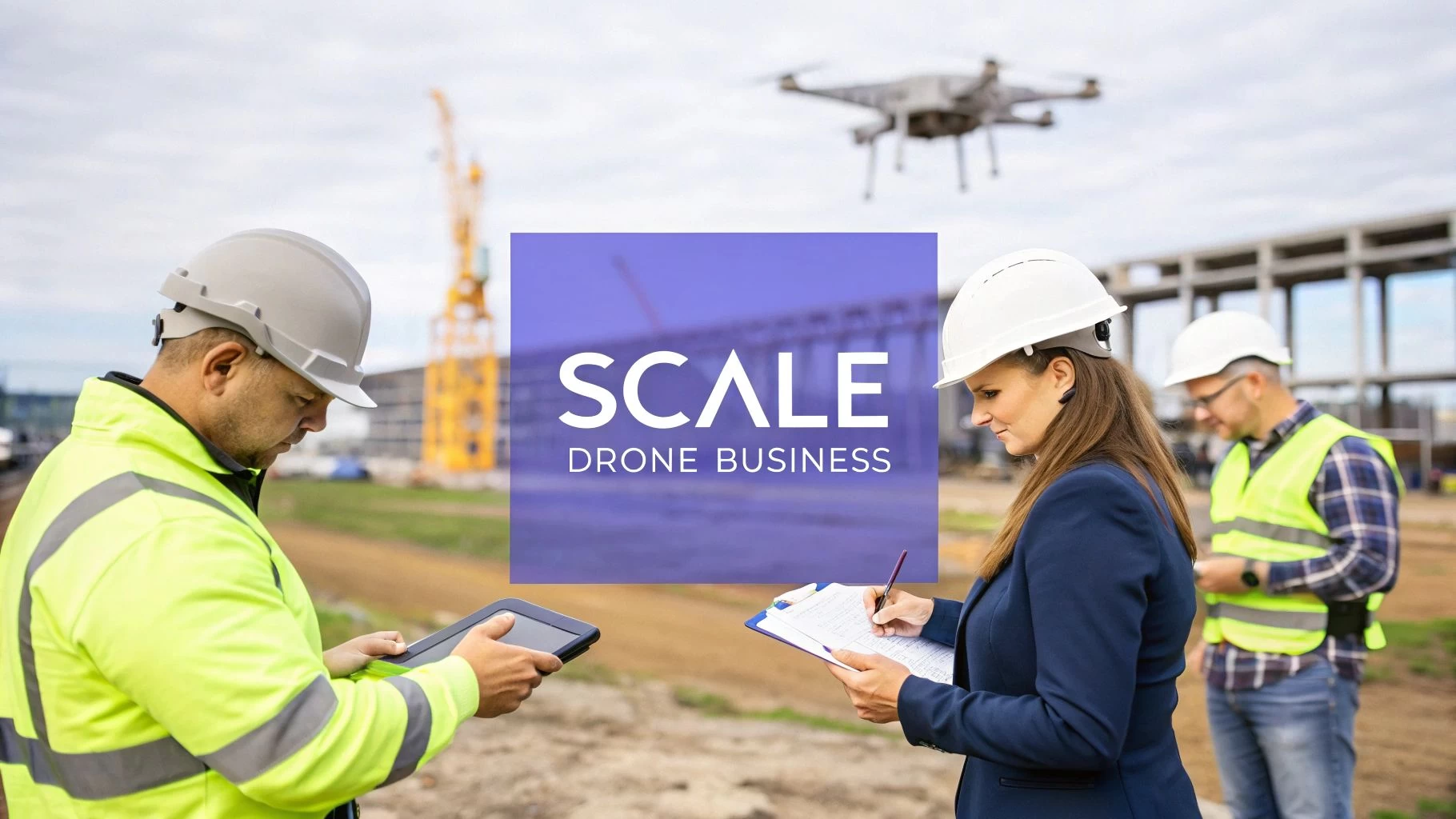 How to Scale a Drone Business in 2024