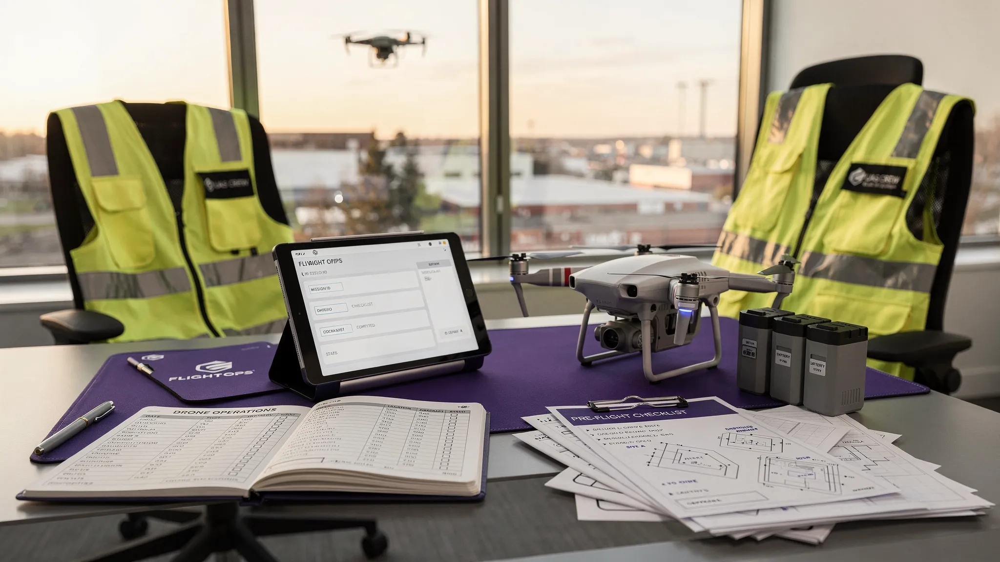 How to Set Up a Drone Pilot Logbook That Stands Up to Audits