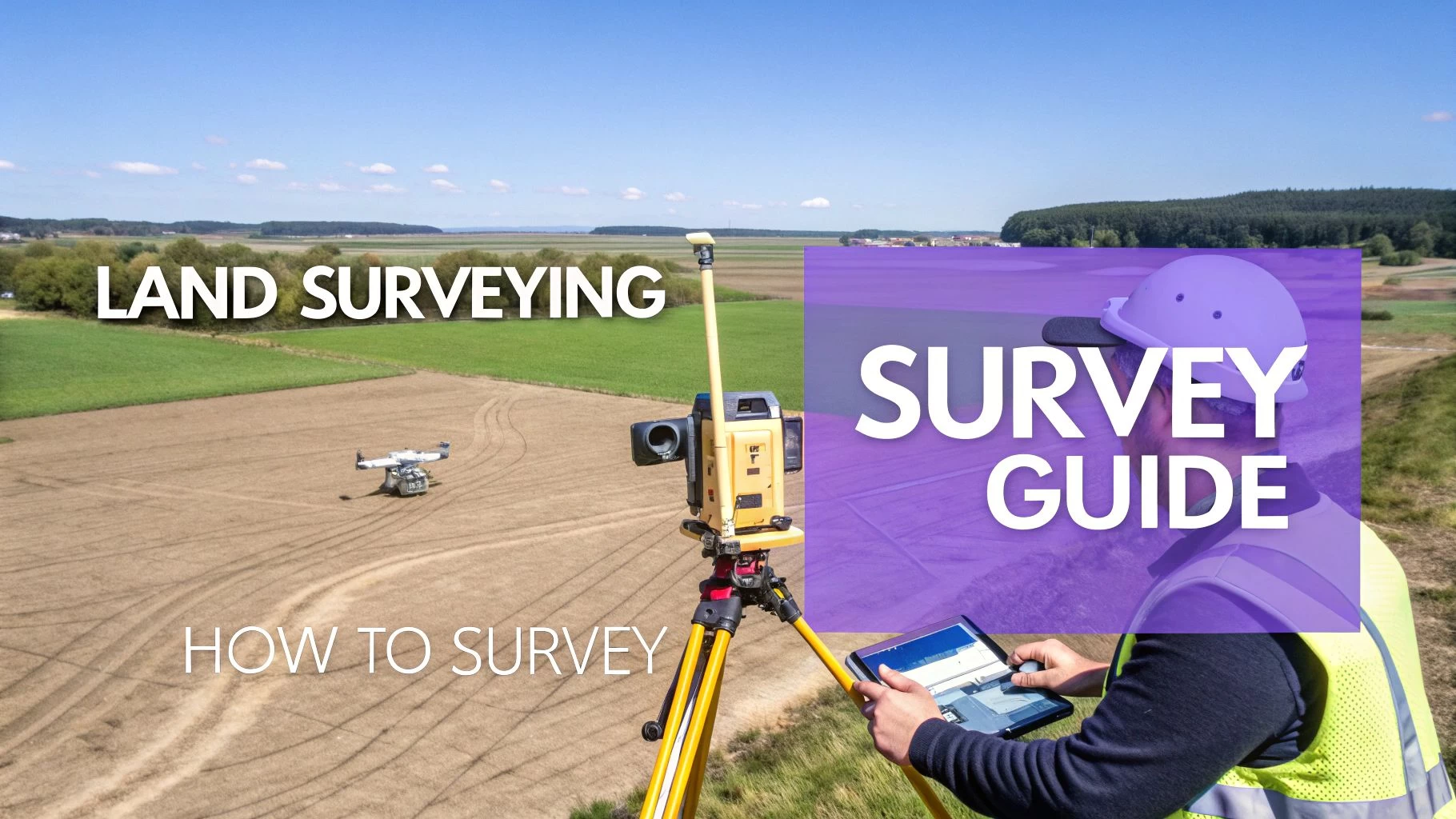A Practical Guide on How to Survey Land