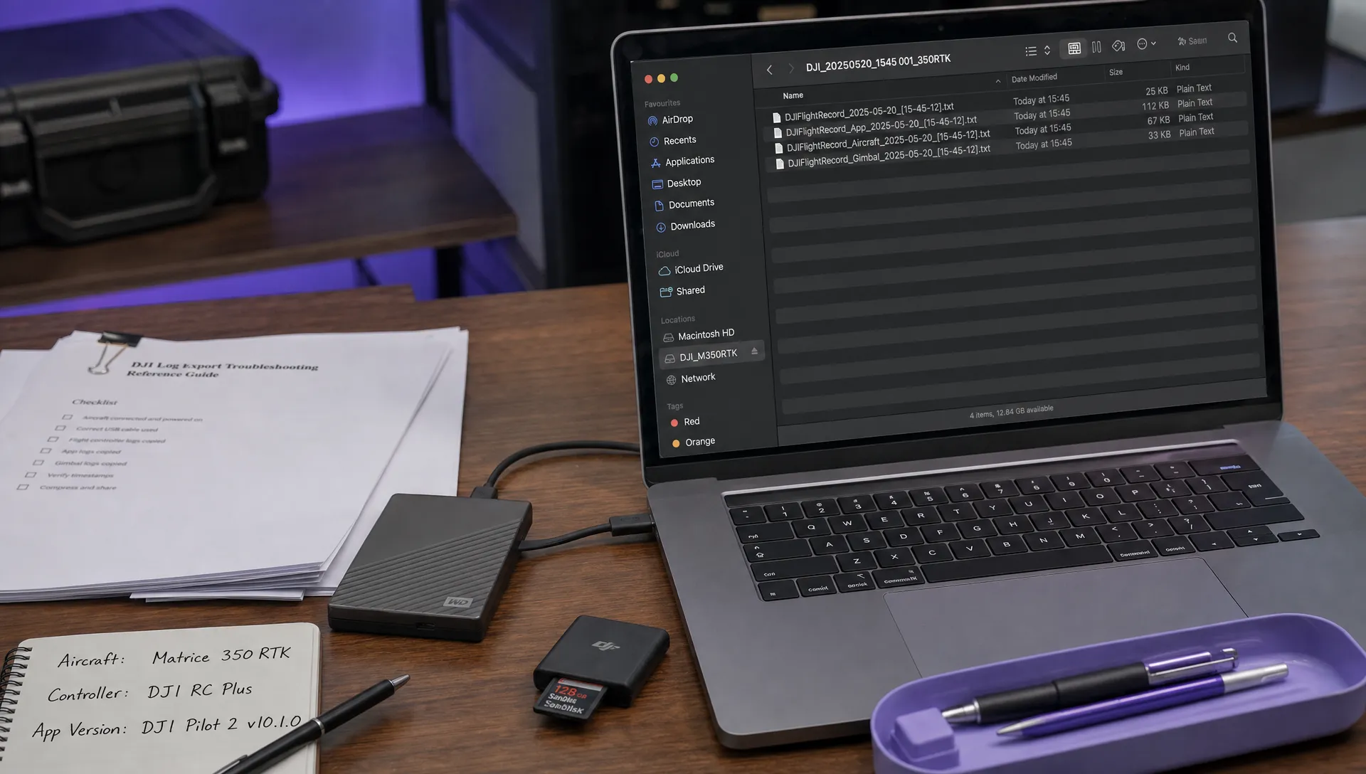 How to Troubleshoot a DJI Log Export That Will Not Open