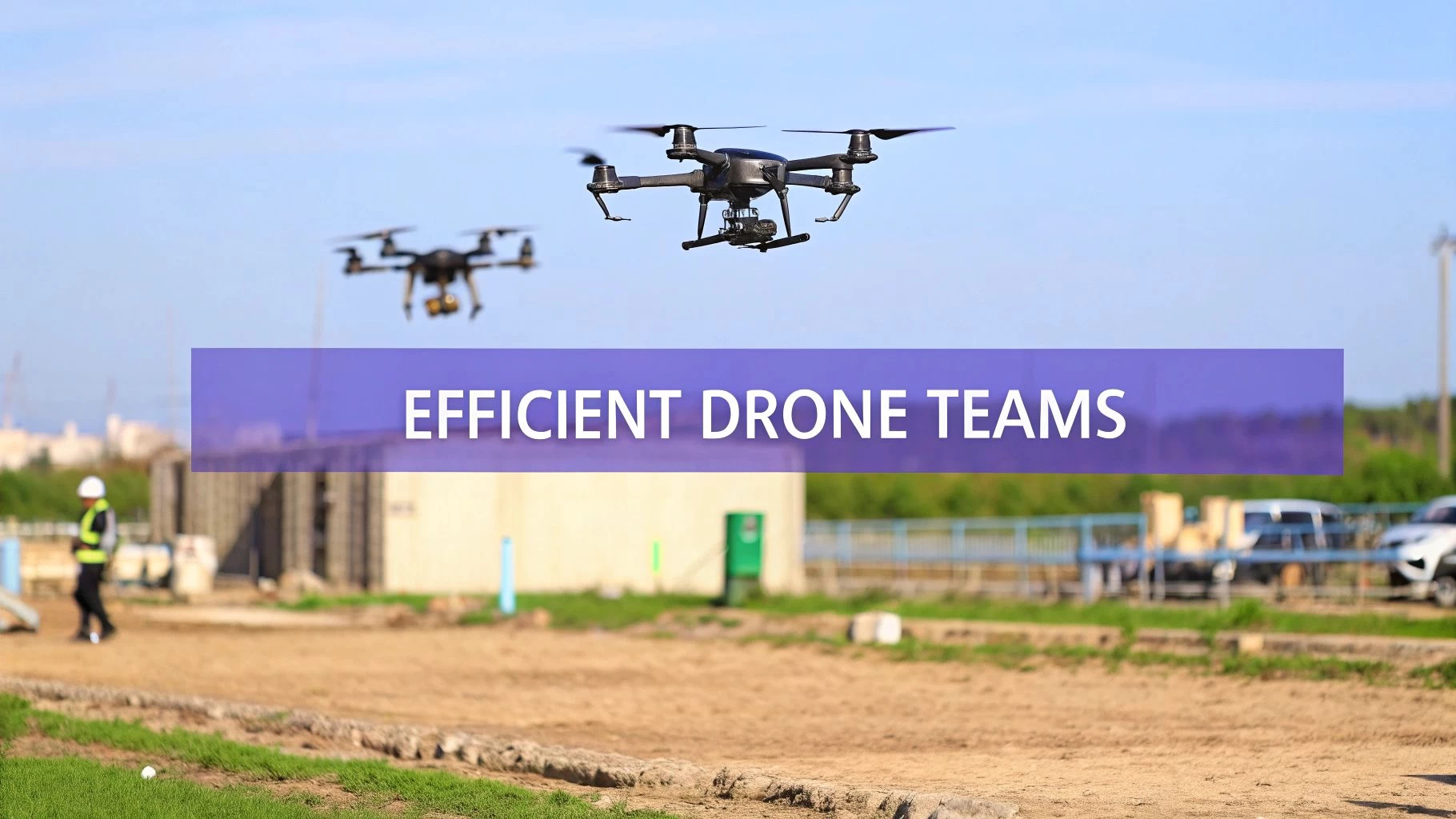 Making Drone Teams More Efficient with Automation | Boost Performance
