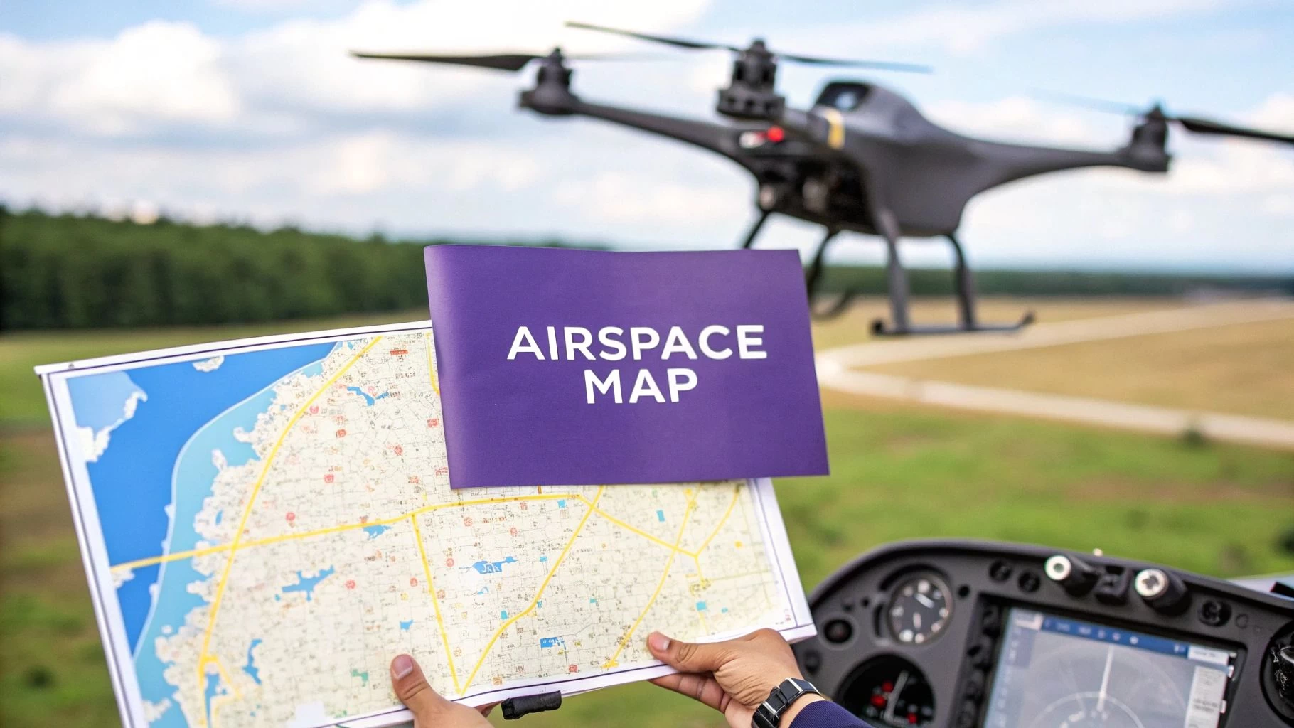 Comprehensive Map of Airspace - Essential Tools for Pilots & Drone Operators