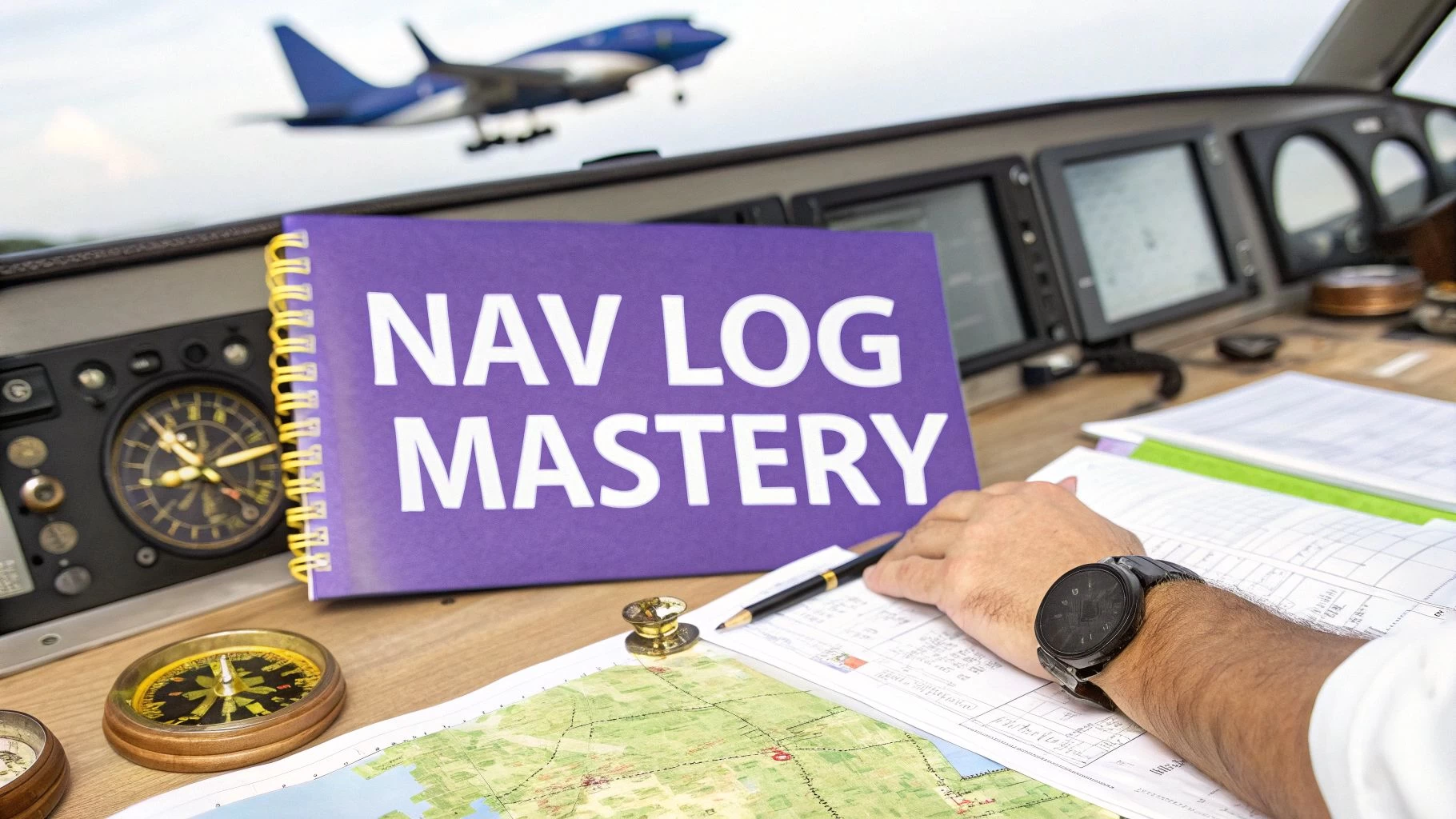 Mastering the Navigation Log Aviation's Essential Roadmap