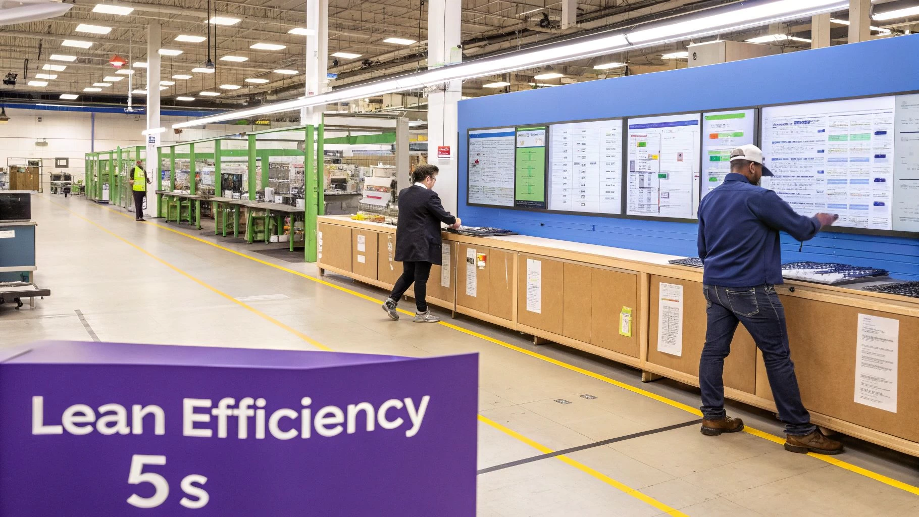 Lean Manufacturing Operations Manual Template