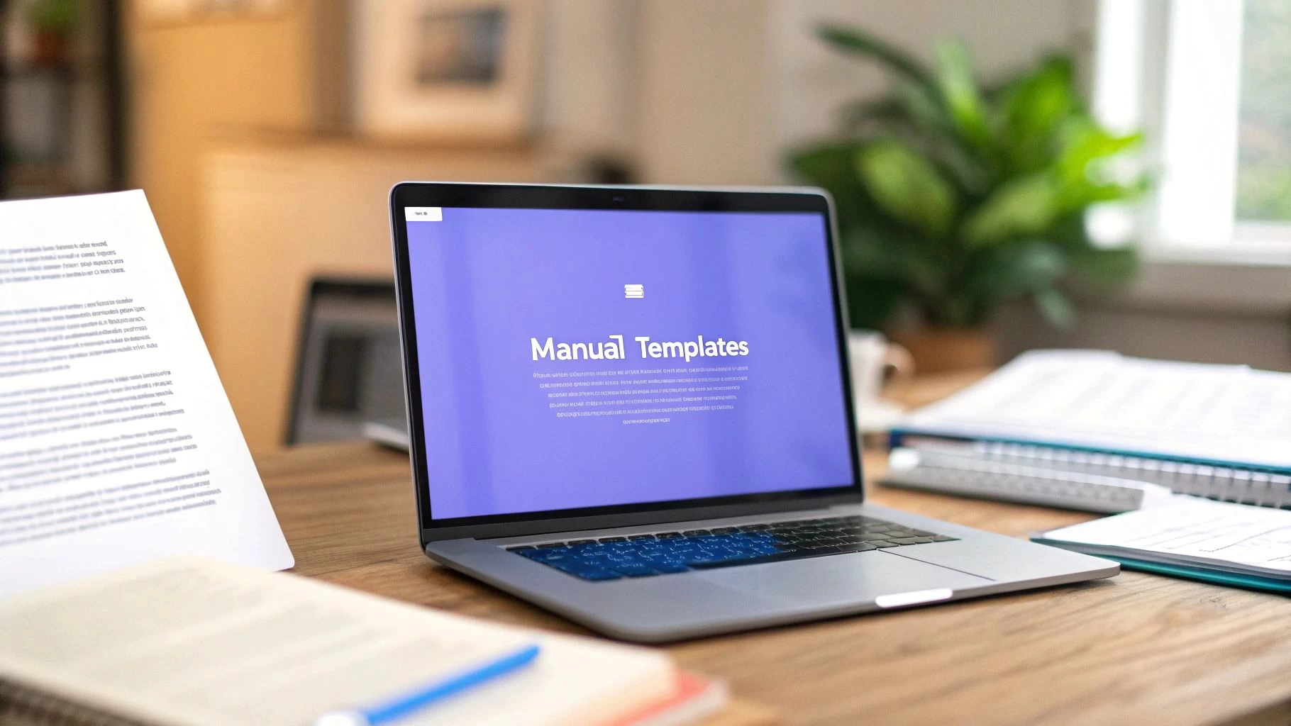 Download Operational Manual Templates - Boost Efficiency