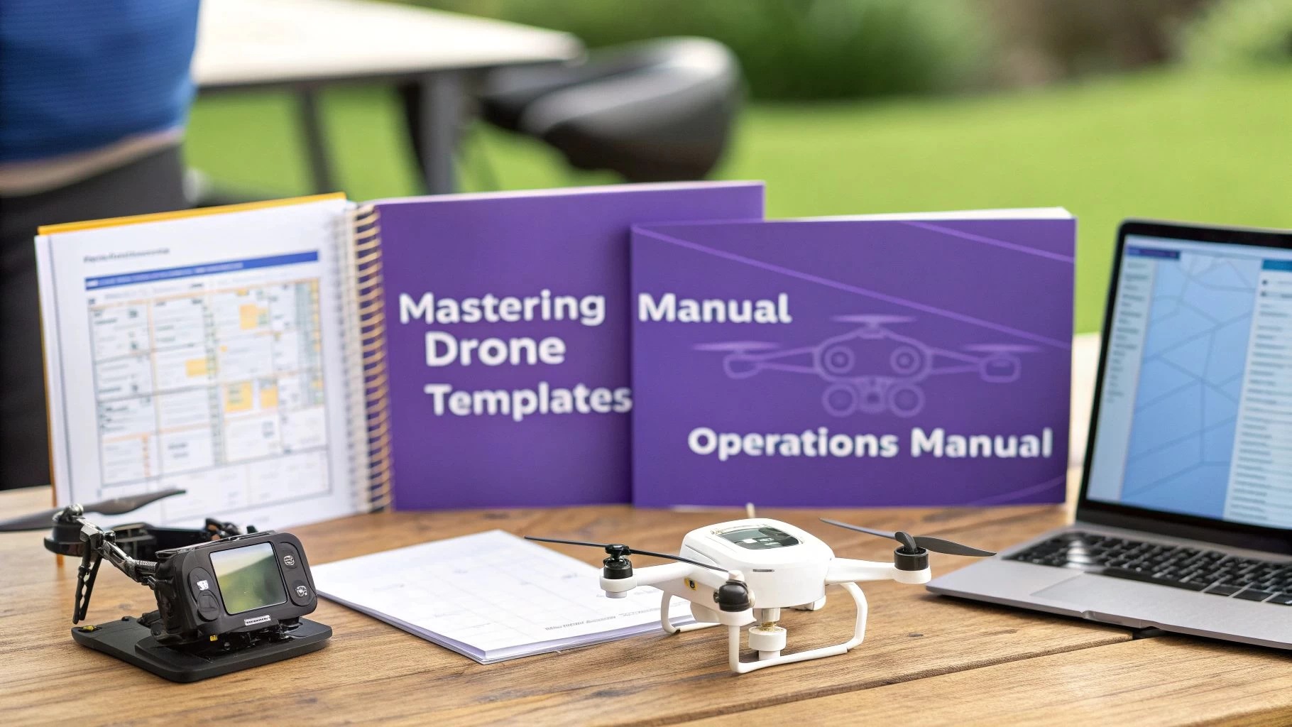 Mastering Drone Operations Manuals Templates for Every Pilot