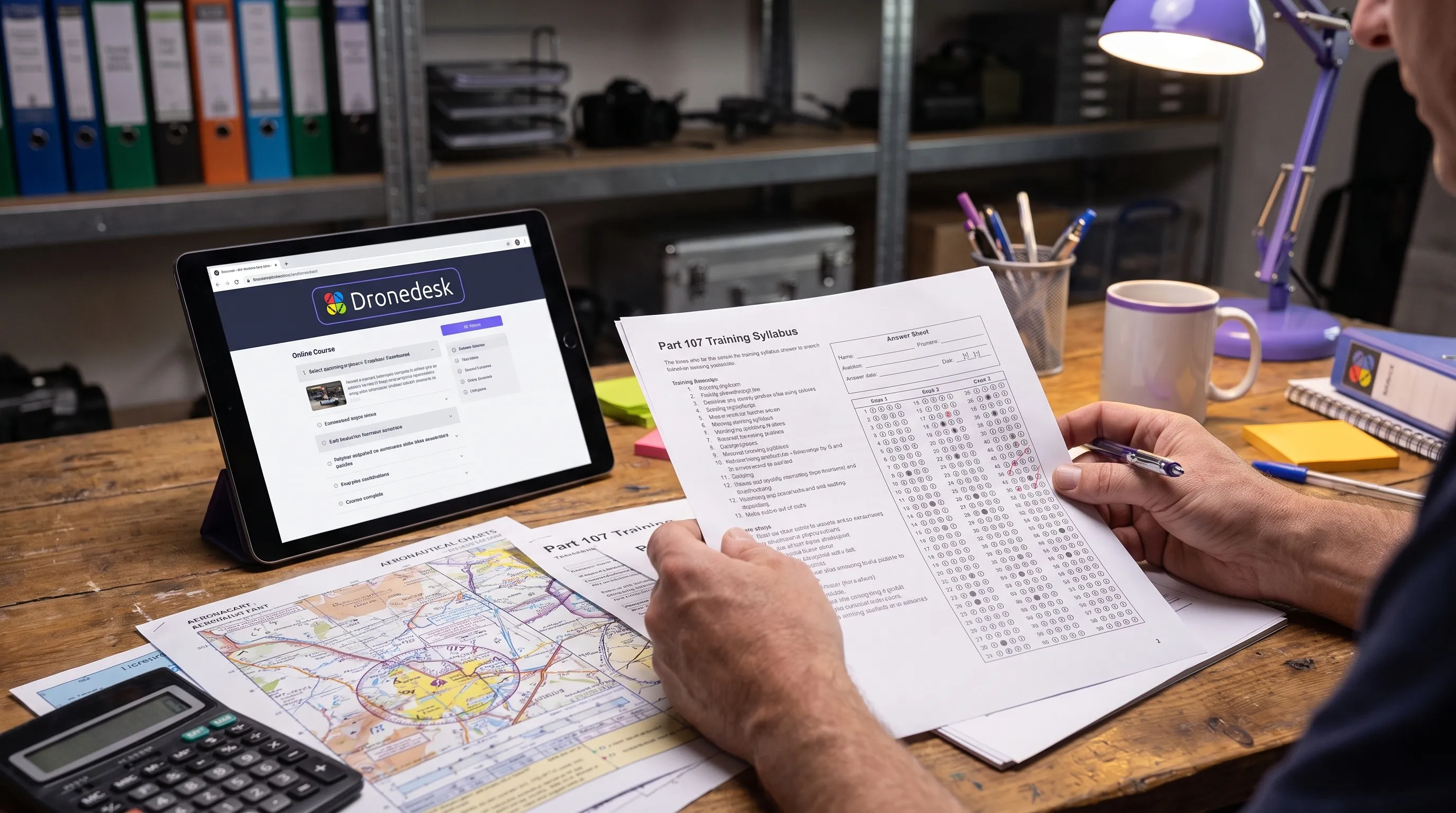 Part 107 Classes: How to Choose Training That Fits Your Role