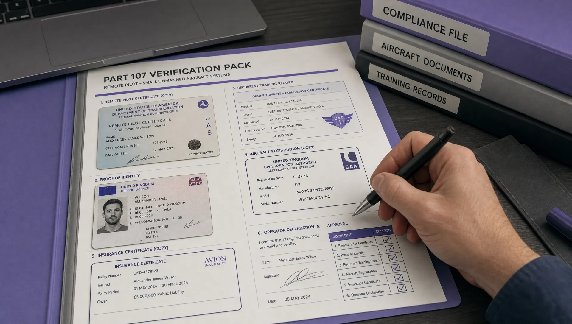 Part 107 Drone License: What Employers Should Verify